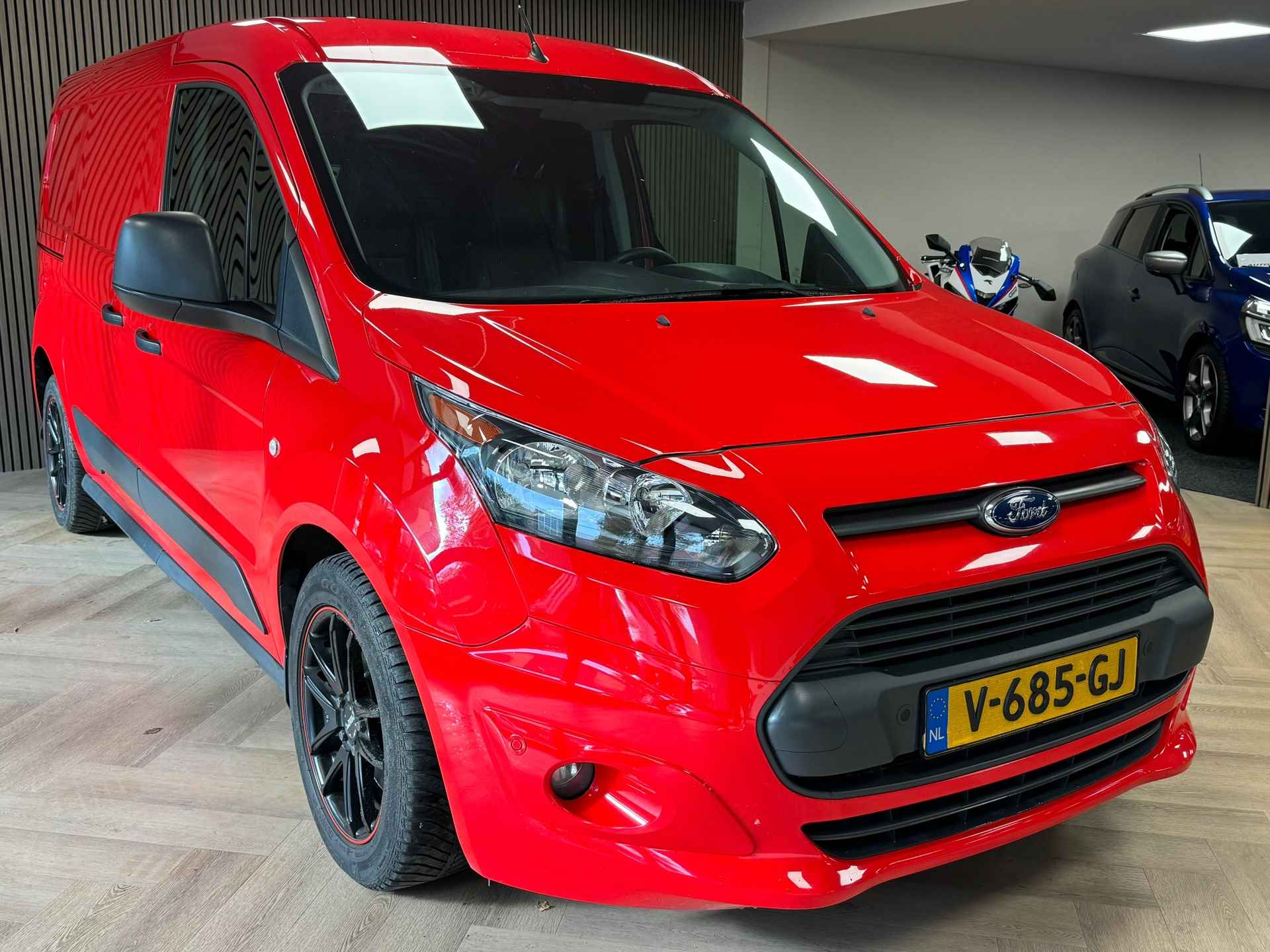 Ford Transit Connect 1.5 TDCI L2 Trend 3 ZITS TREKHAAK SCHUIFDEUR PDC AIRCO CRUISE LEDER BLUETOOTH - 7/34