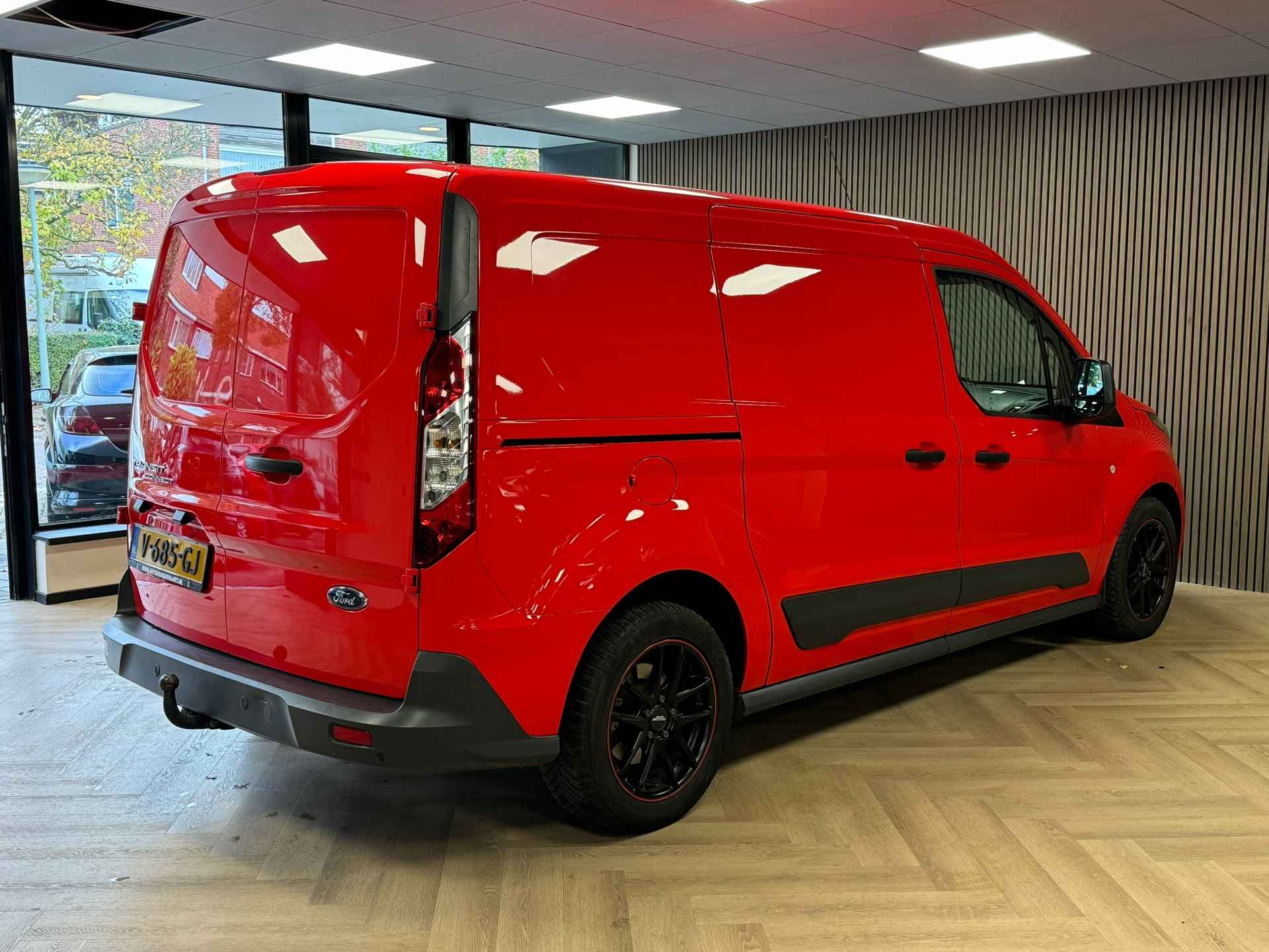 Ford Transit Connect 1.5 TDCI L2 Trend 3 ZITS TREKHAAK SCHUIFDEUR PDC AIRCO CRUISE LEDER BLUETOOTH - 10/34