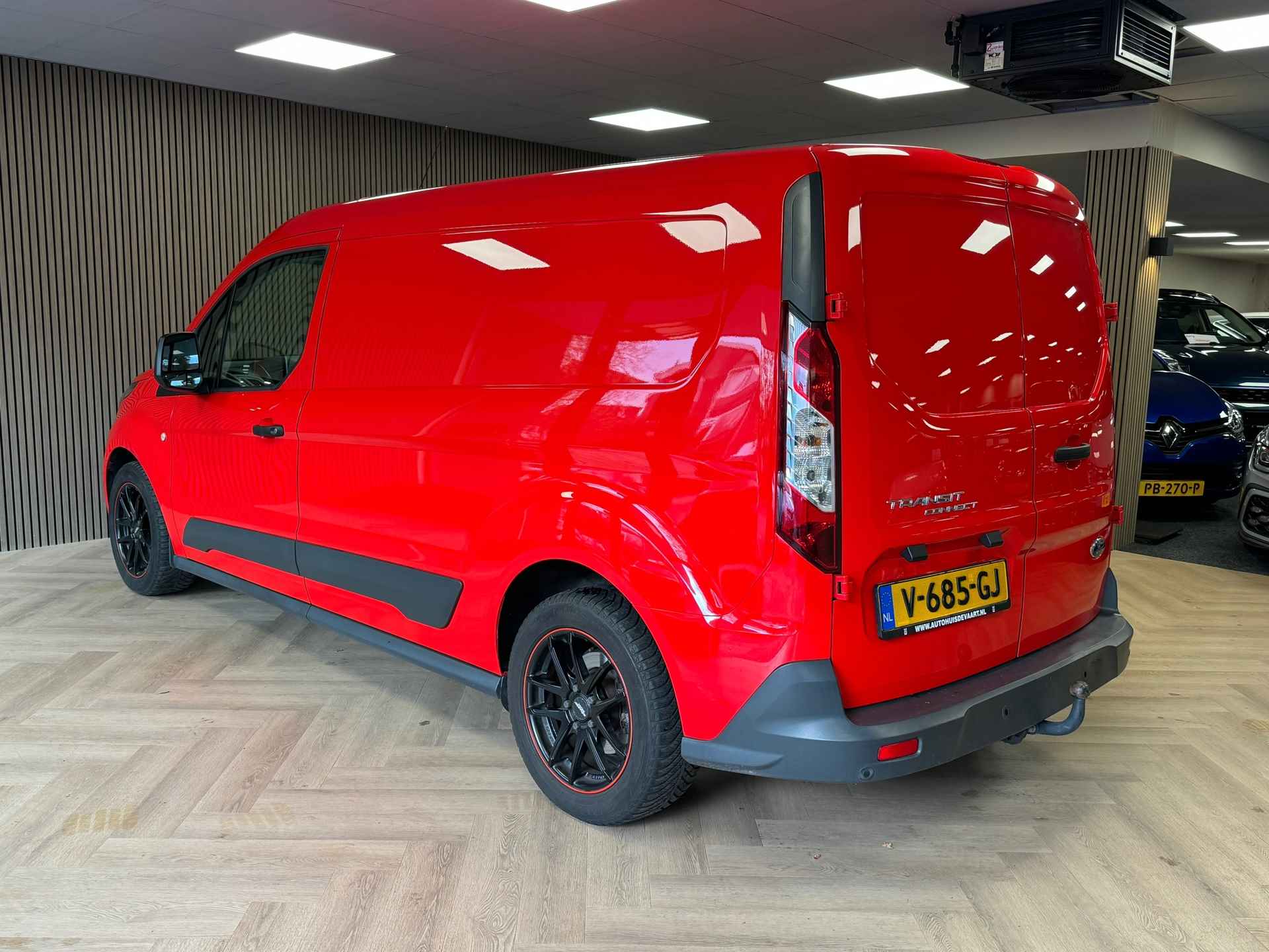 Ford Transit Connect 1.5 TDCI L2 Trend 3 ZITS TREKHAAK SCHUIFDEUR PDC AIRCO CRUISE LEDER BLUETOOTH - 11/34