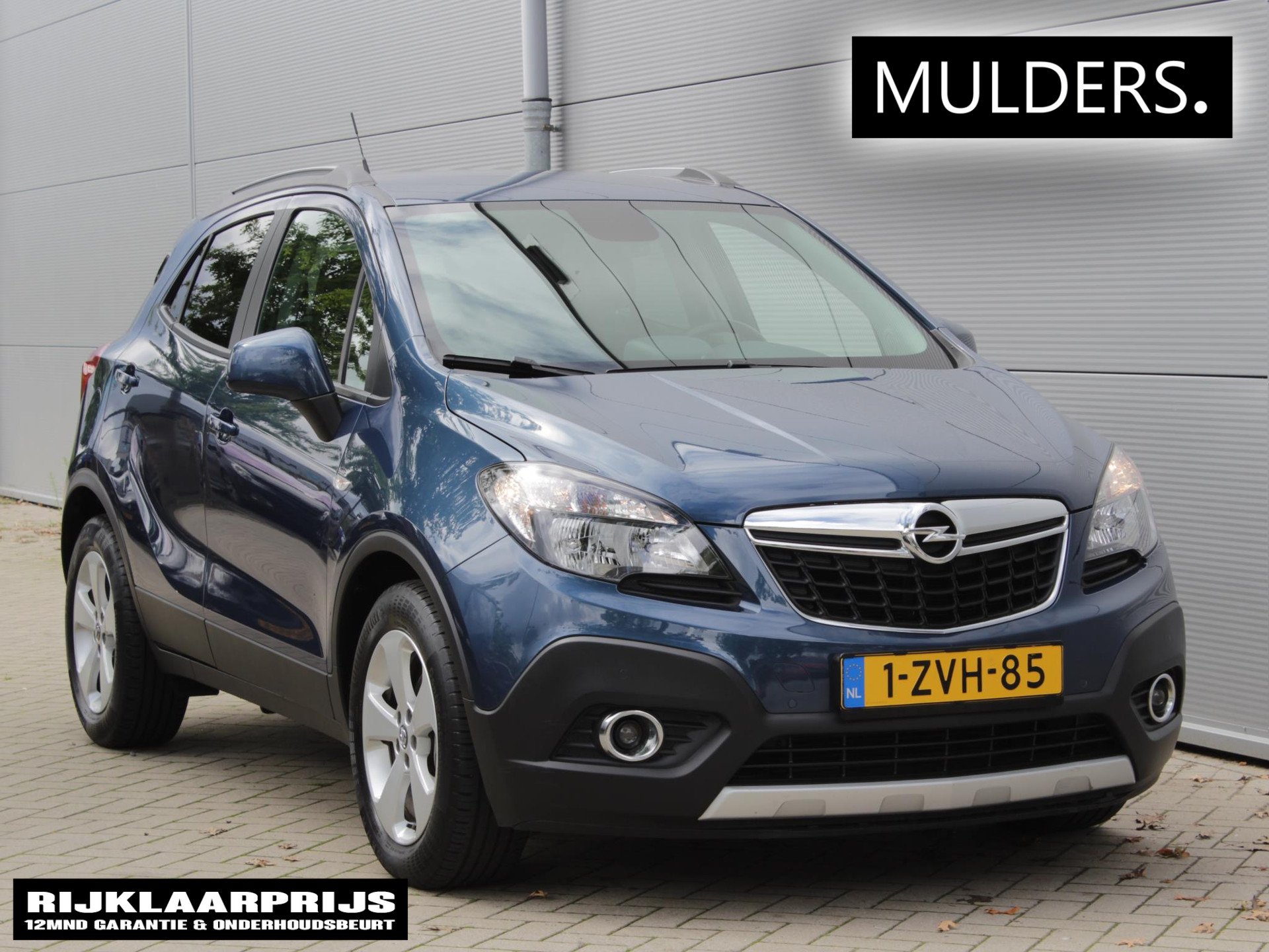 Opel Mokka 1.4 turbo Edition / navi / trekhaak / pdc bij viaBOVAG.nl