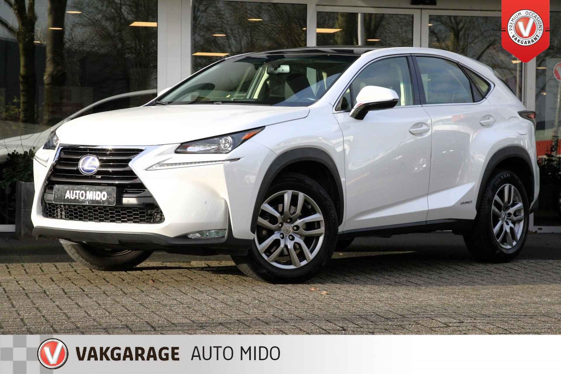 Lexus NX 300h AWD Luxury Line -Panorama dak- - 5/54