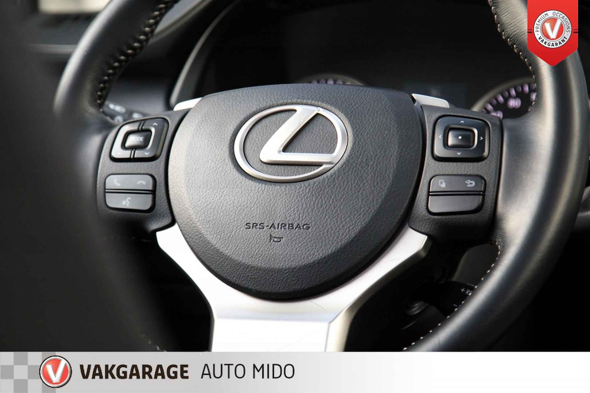 Lexus NX 300h AWD Luxury Line -Panorama dak- - 13/54