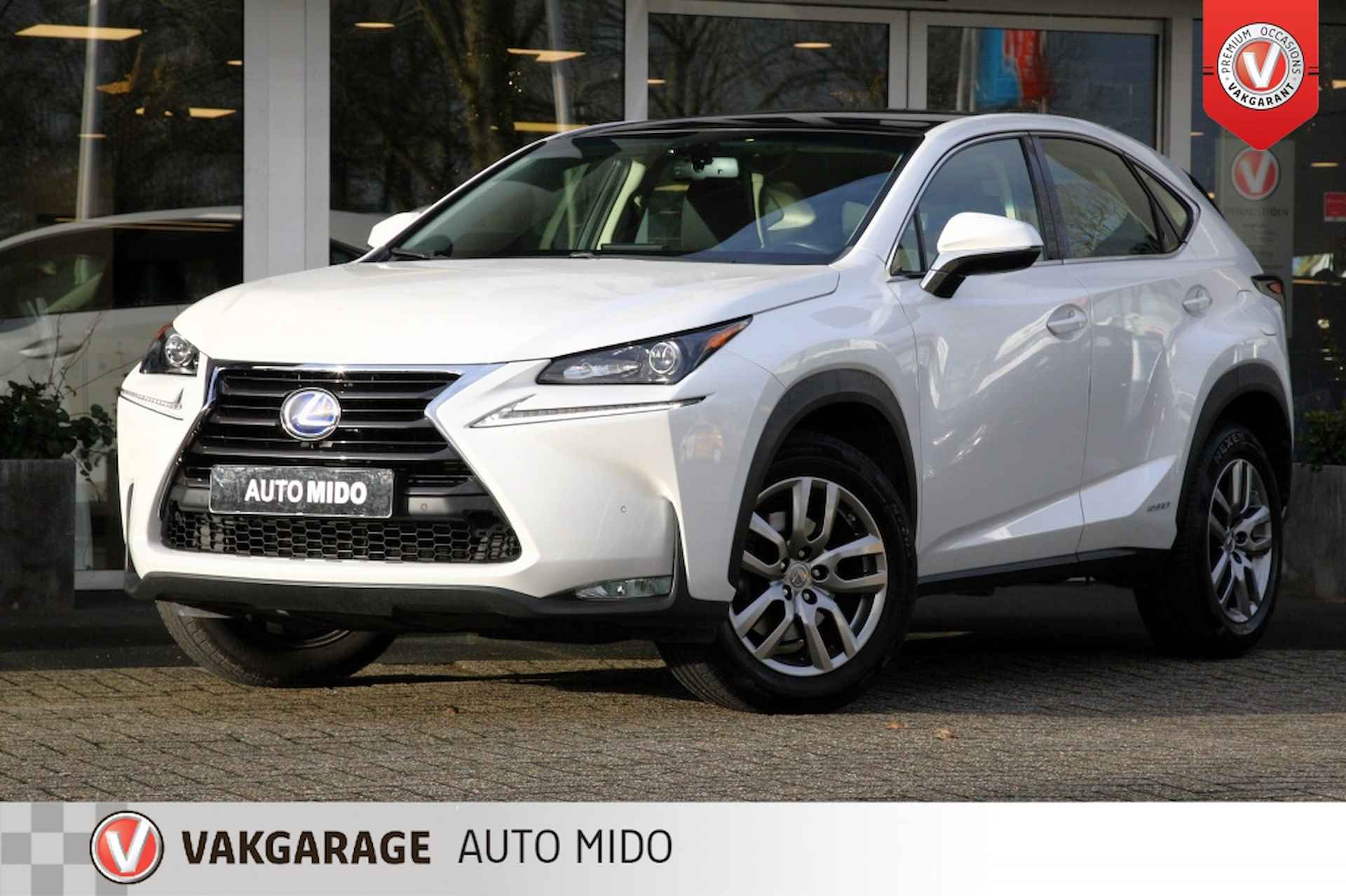 Lexus NX 300h AWD Luxury Line -Panorama dak- - 19/54