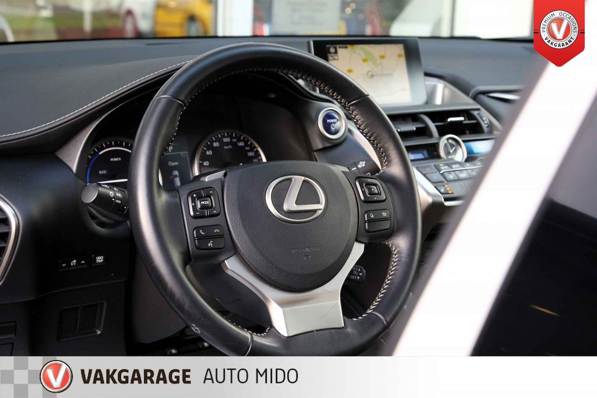 Lexus NX 300h AWD Luxury Line -Panorama dak- - 34/54