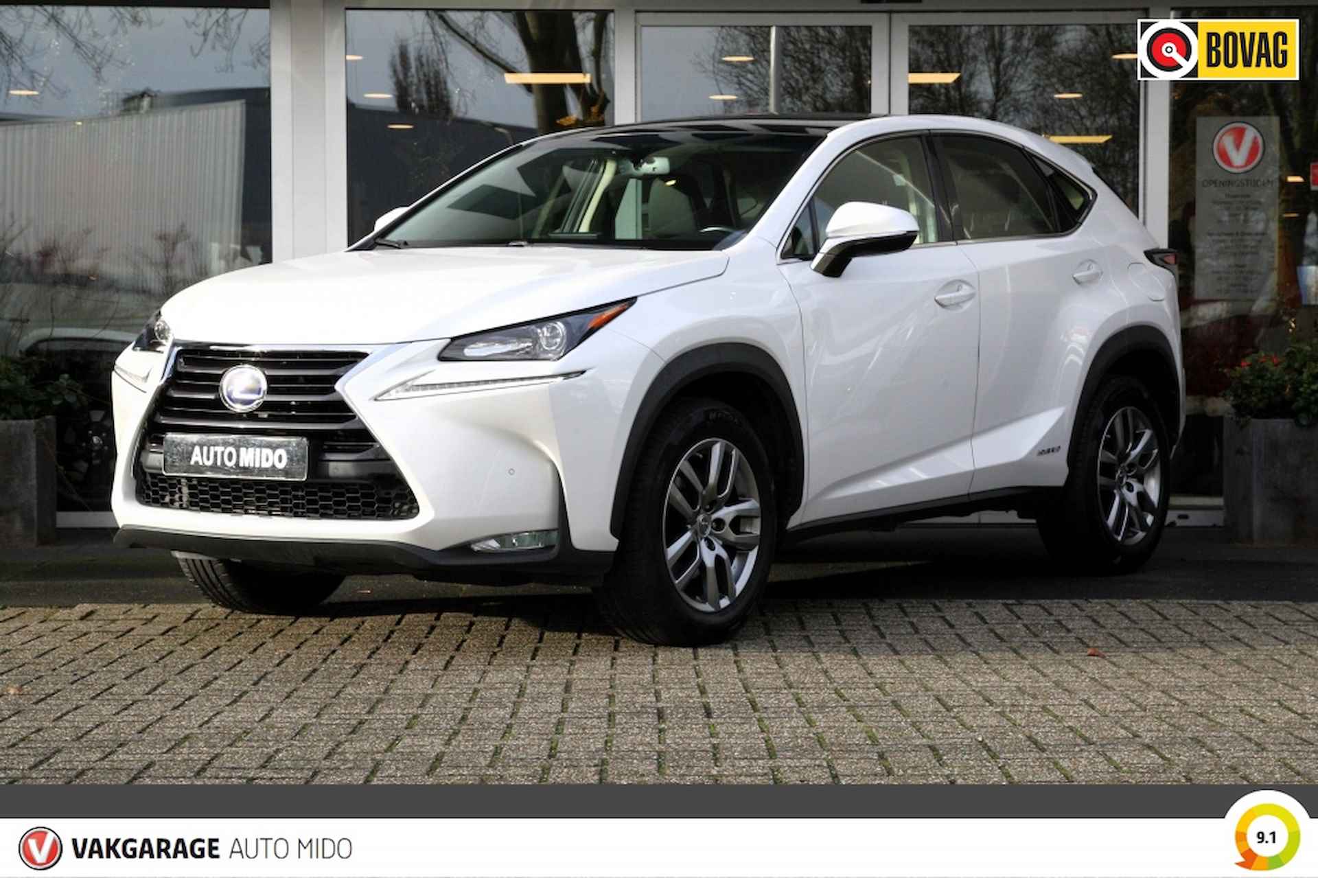 Lexus NX BOVAG 40-Puntencheck