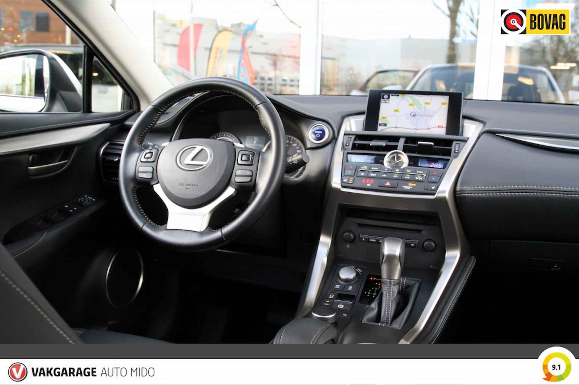 Lexus NX 300h AWD Luxury Line -Panorama dak- - 3/54