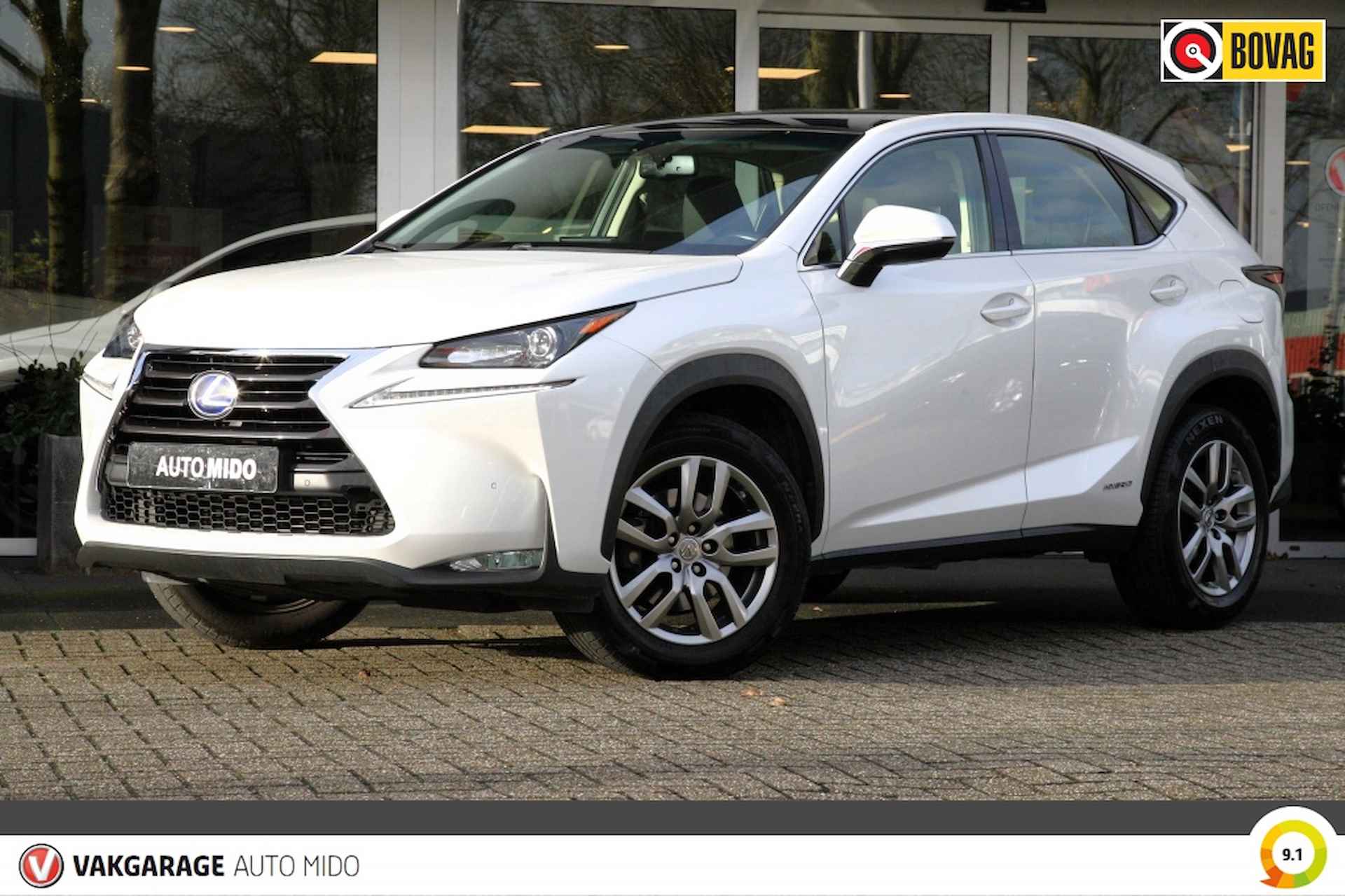 Lexus NX 300h AWD Luxury Line -Panorama dak- - 5/54