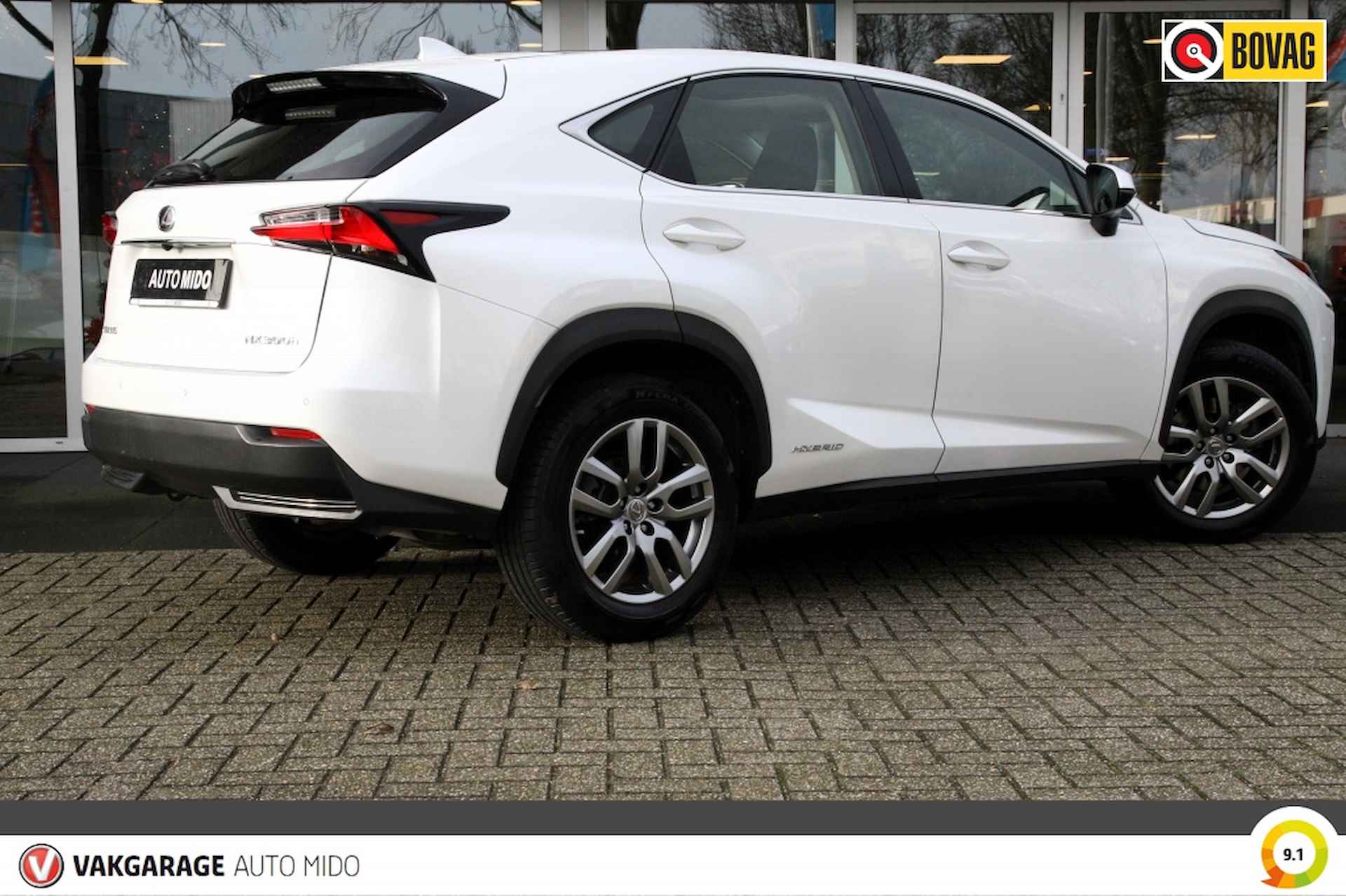 Lexus NX 300h AWD Luxury Line -Panorama dak- - 6/54