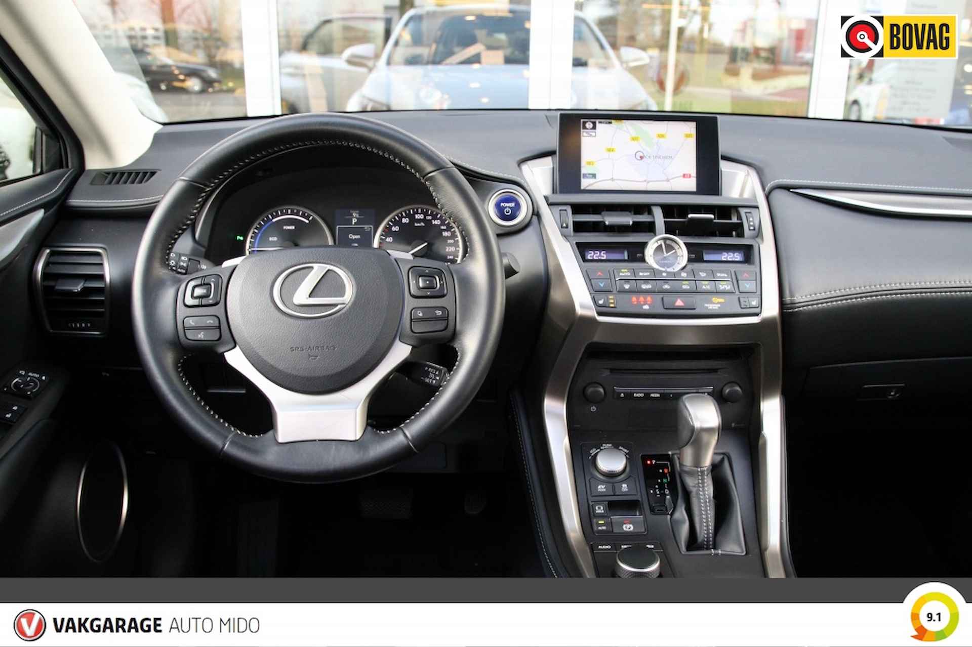 Lexus NX 300h AWD Luxury Line -Panorama dak- - 9/54