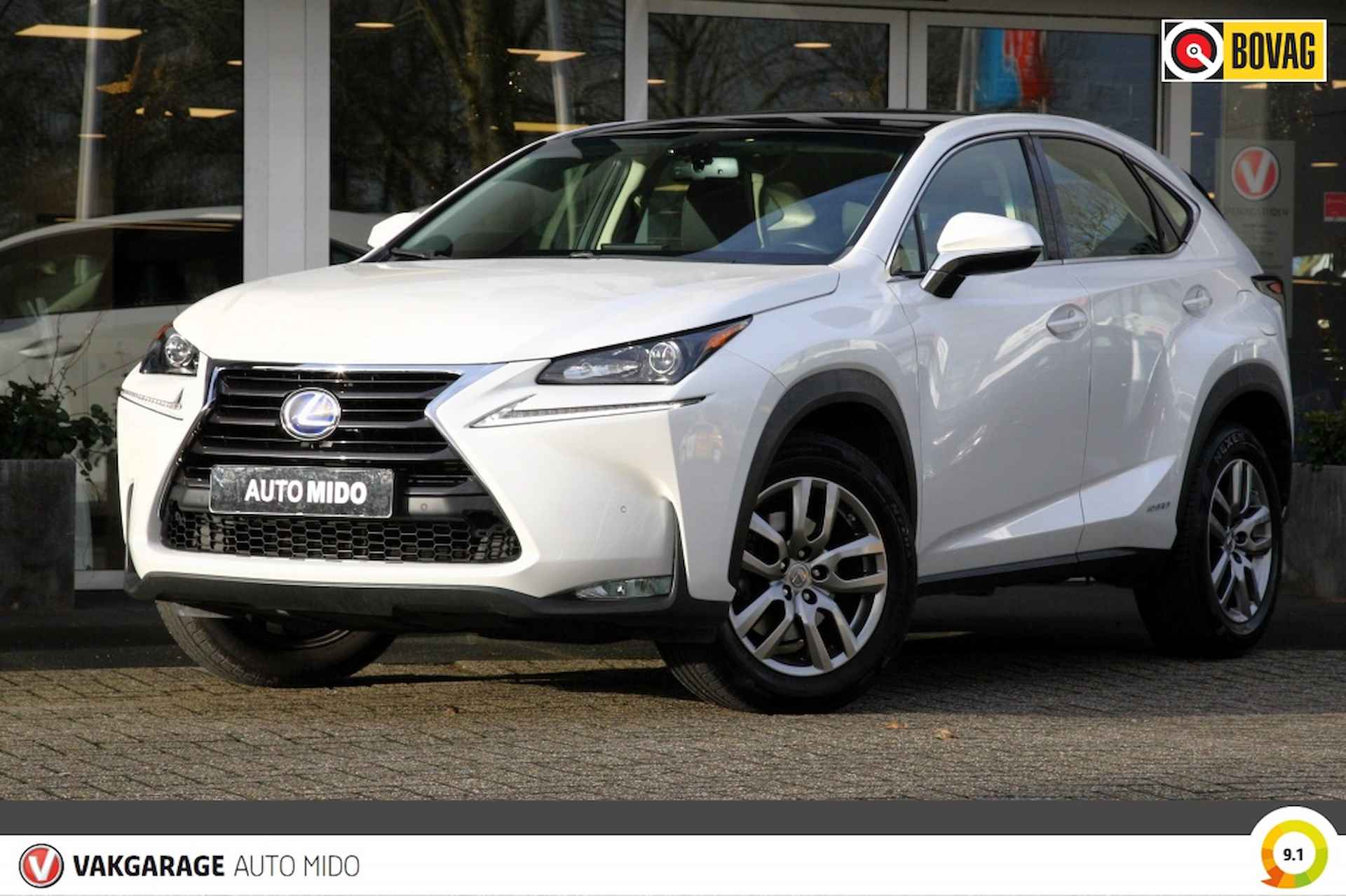 Lexus NX 300h AWD Luxury Line -Panorama dak- - 19/54