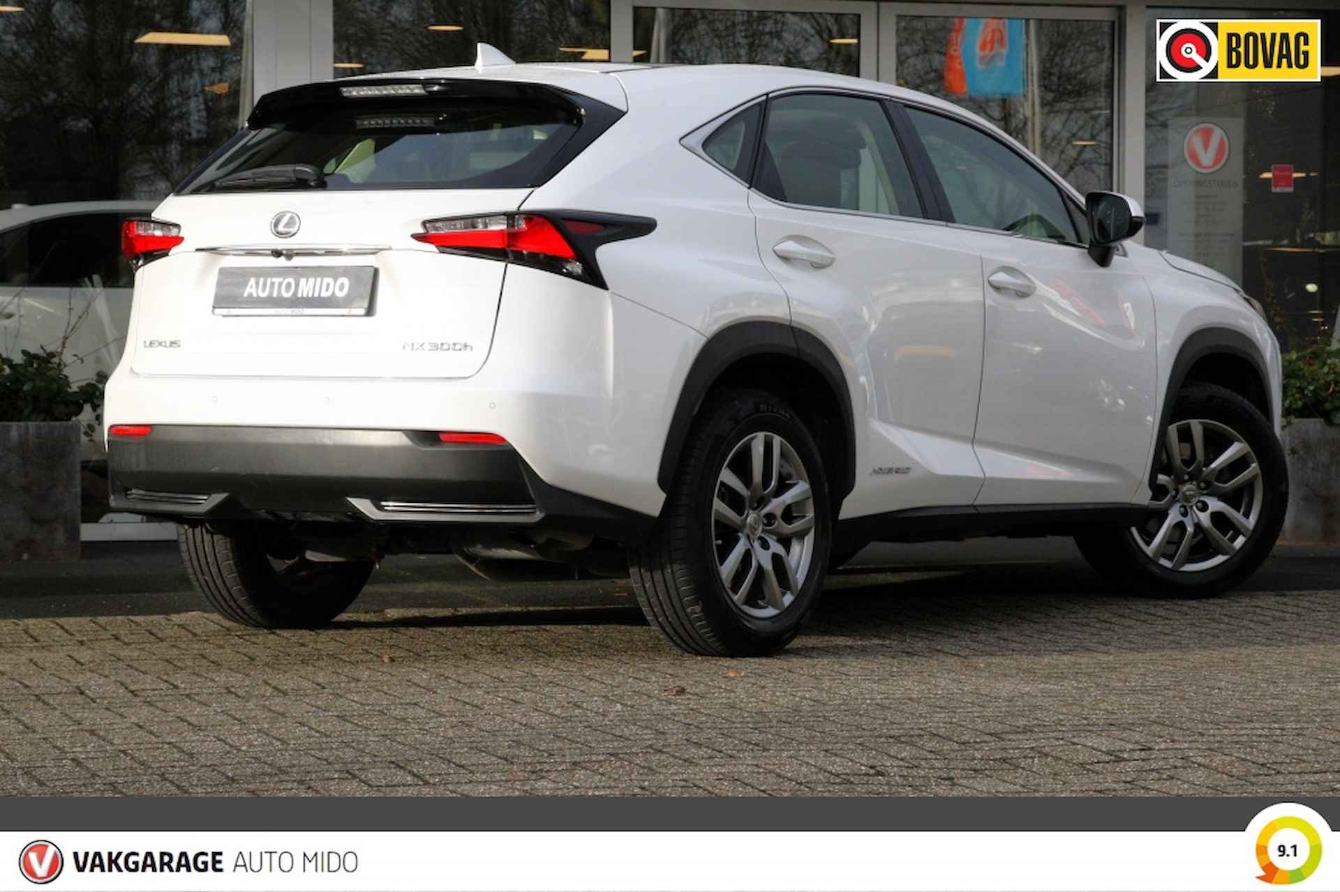 Lexus NX 300h AWD Luxury Line -Panorama dak- - 20/54