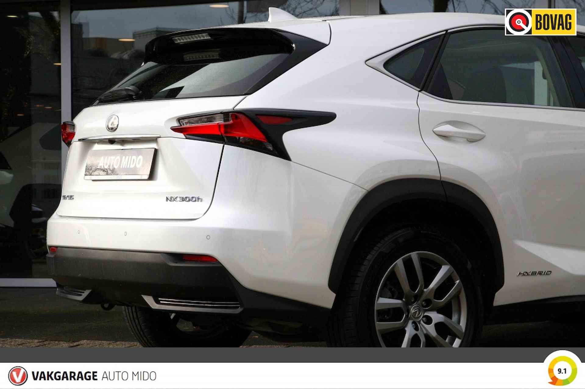 Lexus NX 300h AWD Luxury Line -Panorama dak- - 40/54