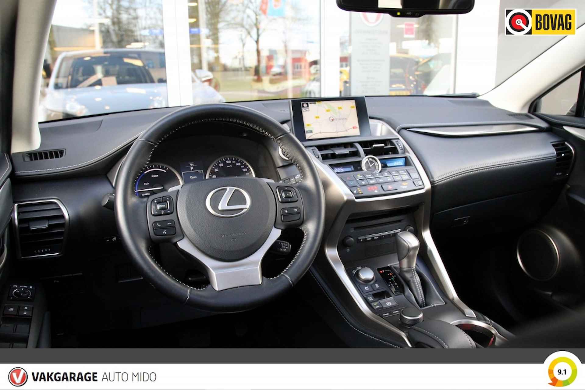 Lexus NX 300h AWD Luxury Line -Panorama dak- - 43/54