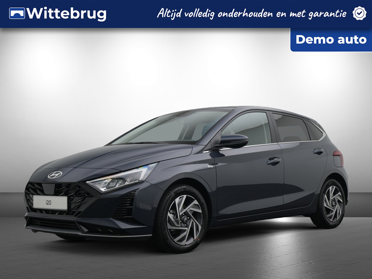 Hyundai i20 1.0 T-GDI Premium Automaat, Navigatie, Climate Control en Stoelverwarming Direct leverbaar!