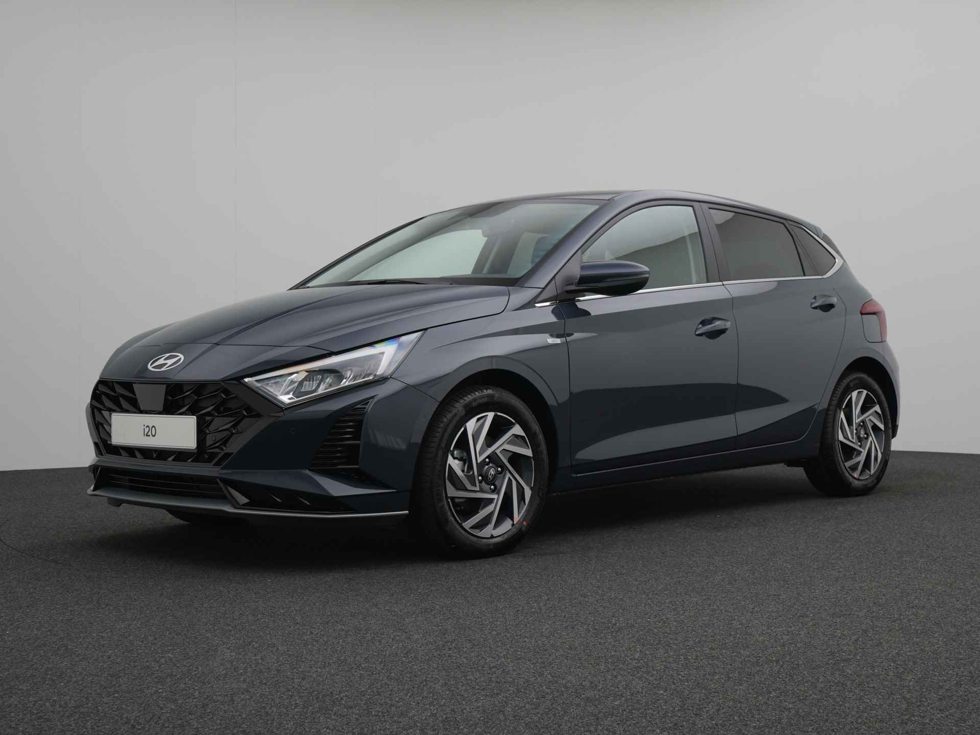 Hyundai i20 1.0 T-GDI Premium Automaat, Navigatie, Climate Control en Stoelverwarming Direct leverbaar! - 9/38