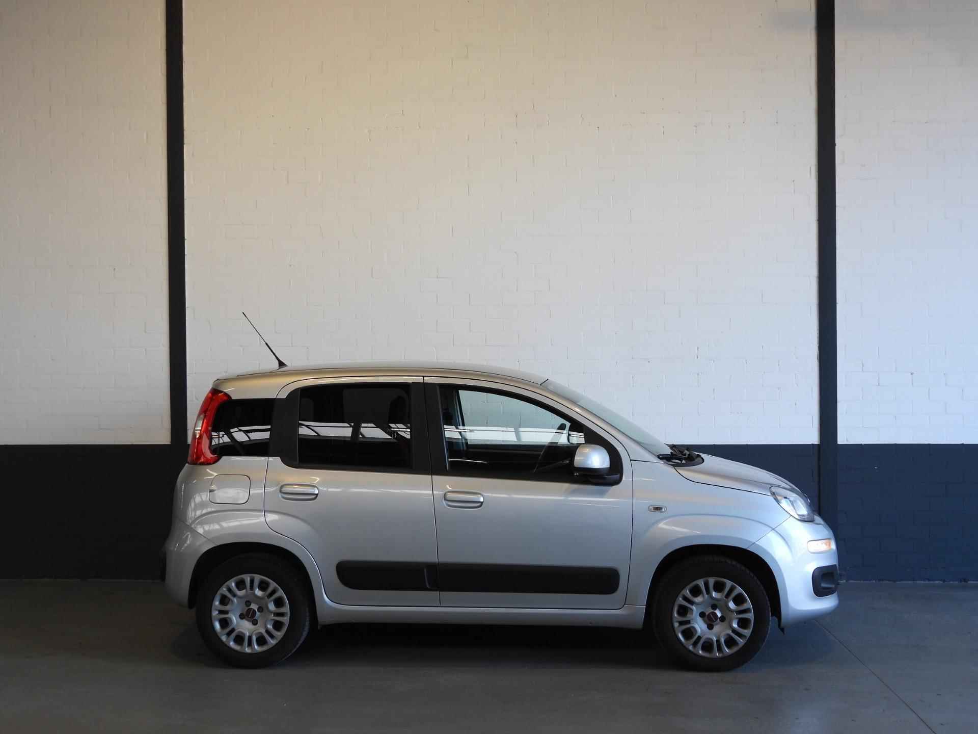 Fiat Panda 0.9 TwinAir Aut. Lounge NAVI/AIRCO/TREKHAAK! - 3/27