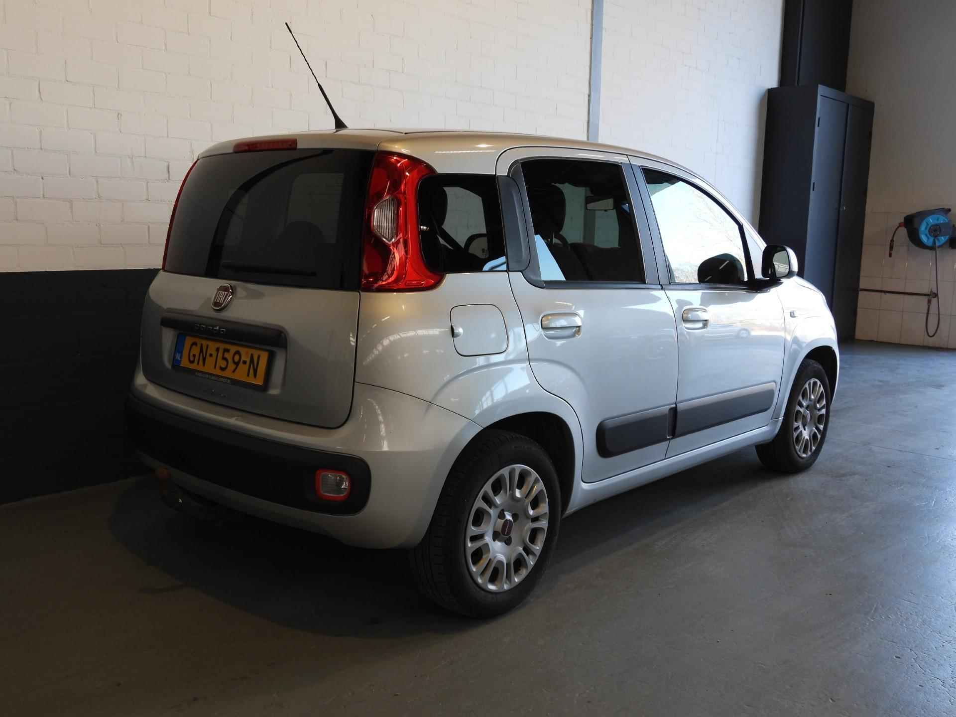 Fiat Panda 0.9 TwinAir Aut. Lounge NAVI/AIRCO/TREKHAAK! - 4/27