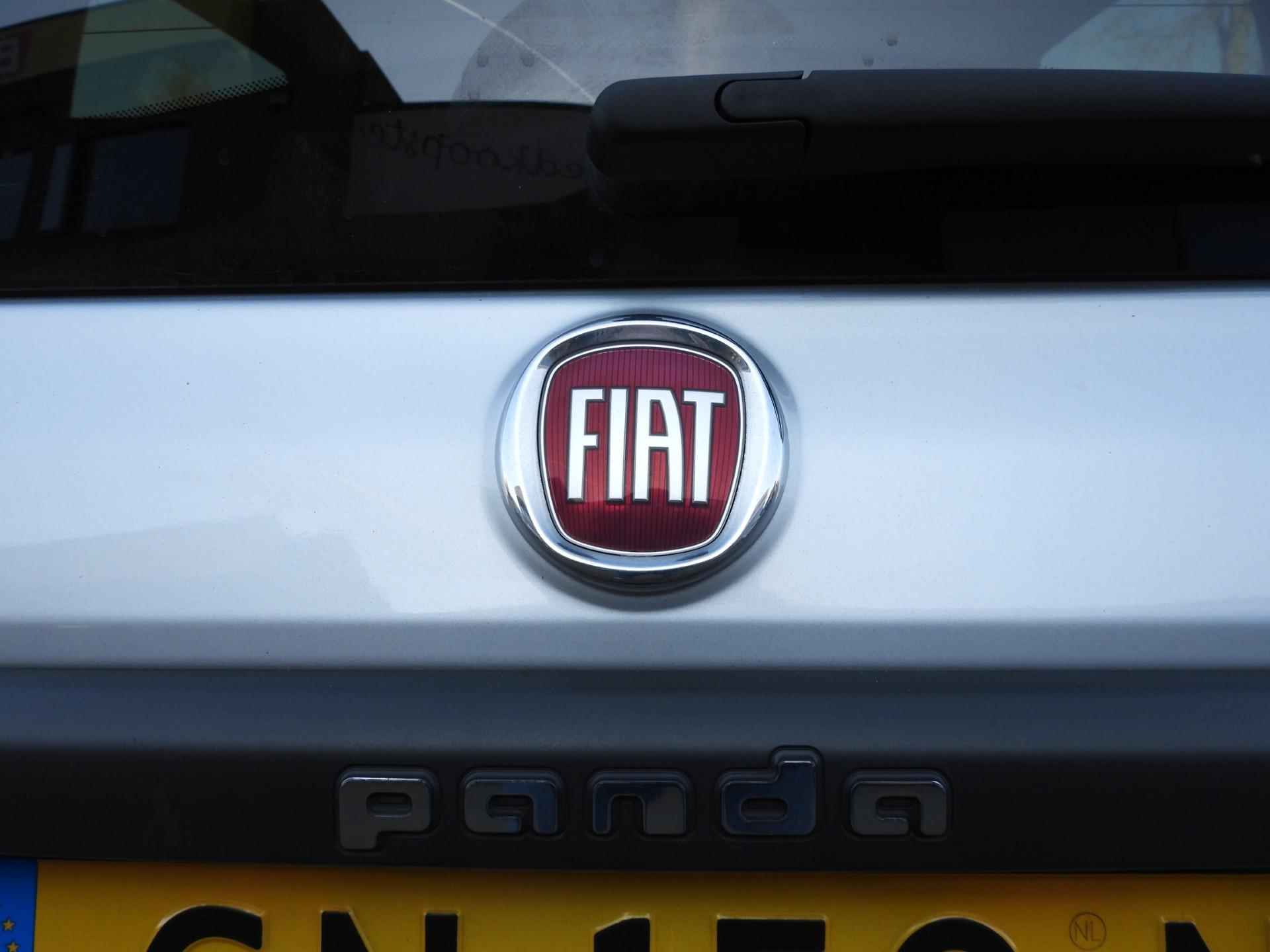 Fiat Panda 0.9 TwinAir Aut. Lounge NAVI/AIRCO/TREKHAAK! - 21/27