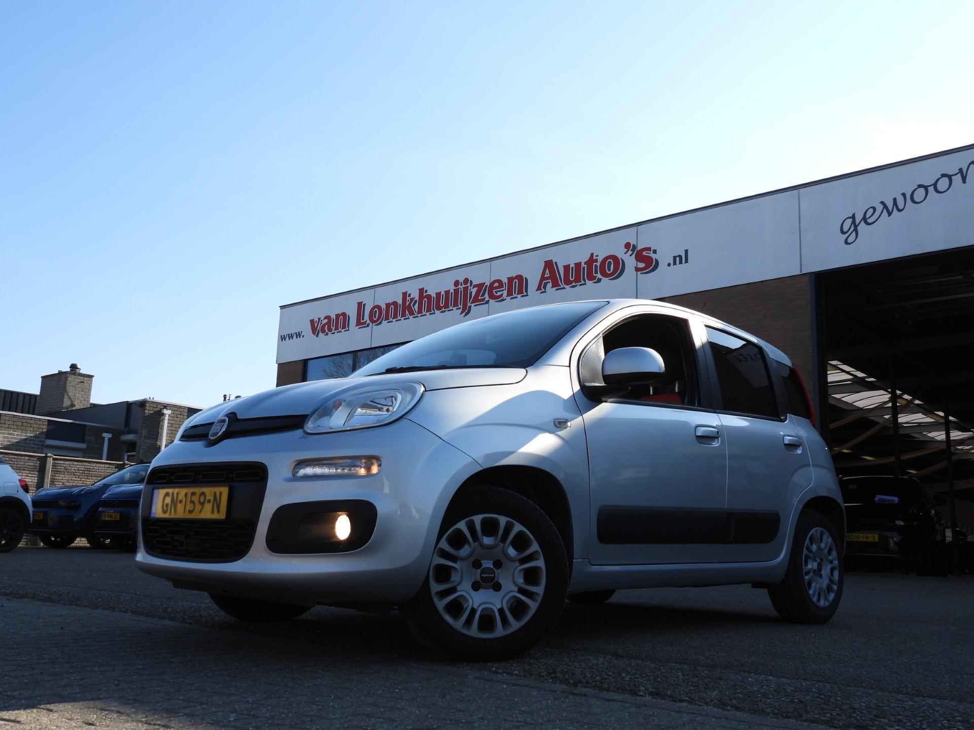 Fiat Panda 0.9 TwinAir Aut. Lounge NAVI/AIRCO/TREKHAAK! - 24/27