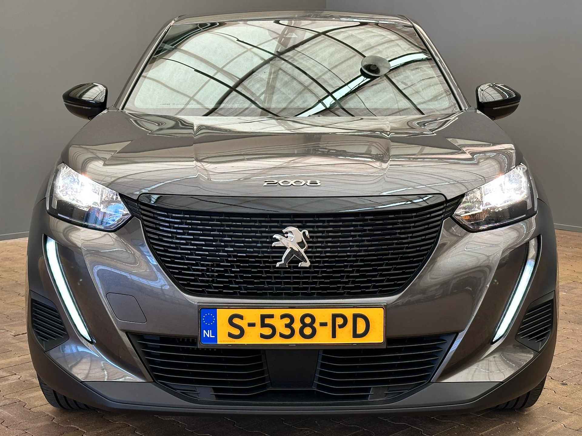 Peugeot 2008 1.2 100PK Active | Parkeersensoren Achter | Apple/Android Carplay | Airco | Cruise | LED | DAB | Bluetooth | Centrale Vergrendeling - 9/23