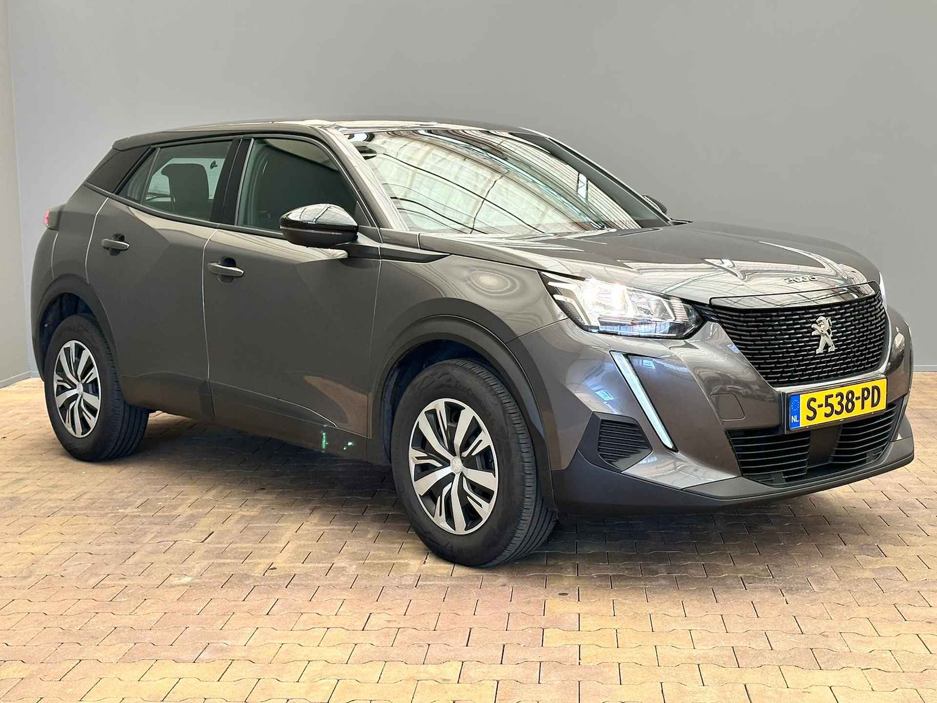 Peugeot 2008 1.2 100PK Active | Parkeersensoren Achter | Apple/Android Carplay | Airco | Cruise | LED | DAB | Bluetooth | Centrale Vergrendeling - 10/23