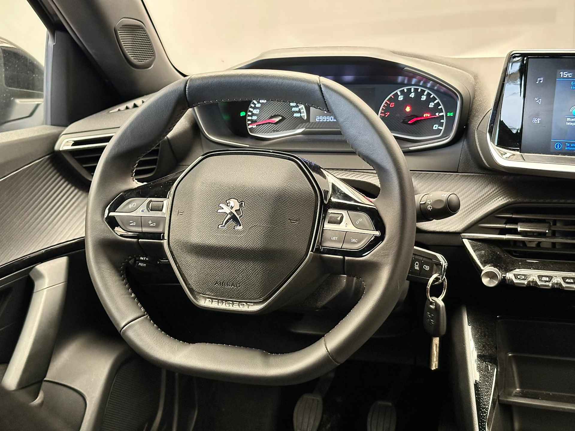 Peugeot 2008 1.2 100PK Active | Parkeersensoren Achter | Apple/Android Carplay | Airco | Cruise | LED | DAB | Bluetooth | Centrale Vergrendeling - 15/23