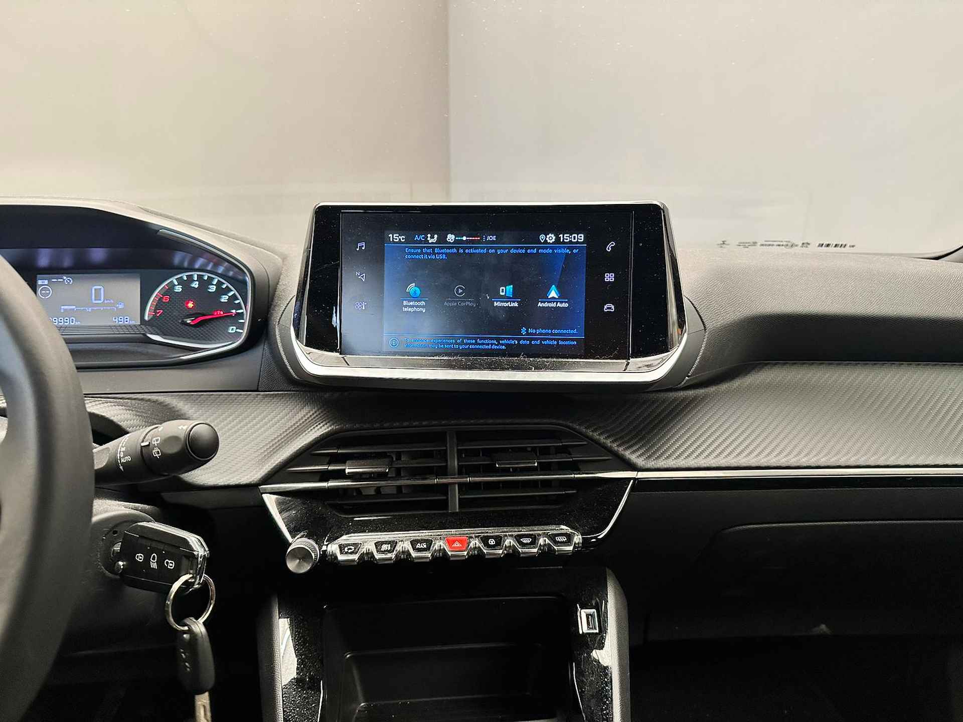 Peugeot 2008 1.2 100PK Active | Parkeersensoren Achter | Apple/Android Carplay | Airco | Cruise | LED | DAB | Bluetooth | Centrale Vergrendeling - 20/23