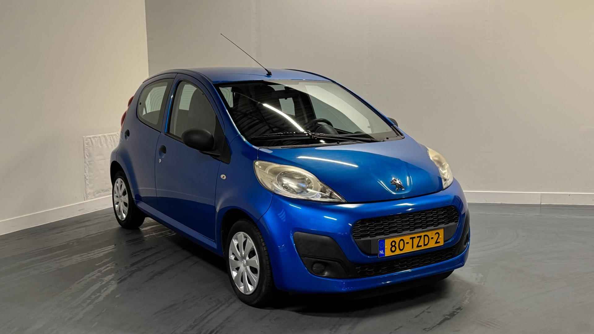 Peugeot 107 1.0 Accent | AIRCO | 1E EIGENAAR | 5-DEURS | TREKHAAK | THULE FIETSENDRAGER | - 3/27