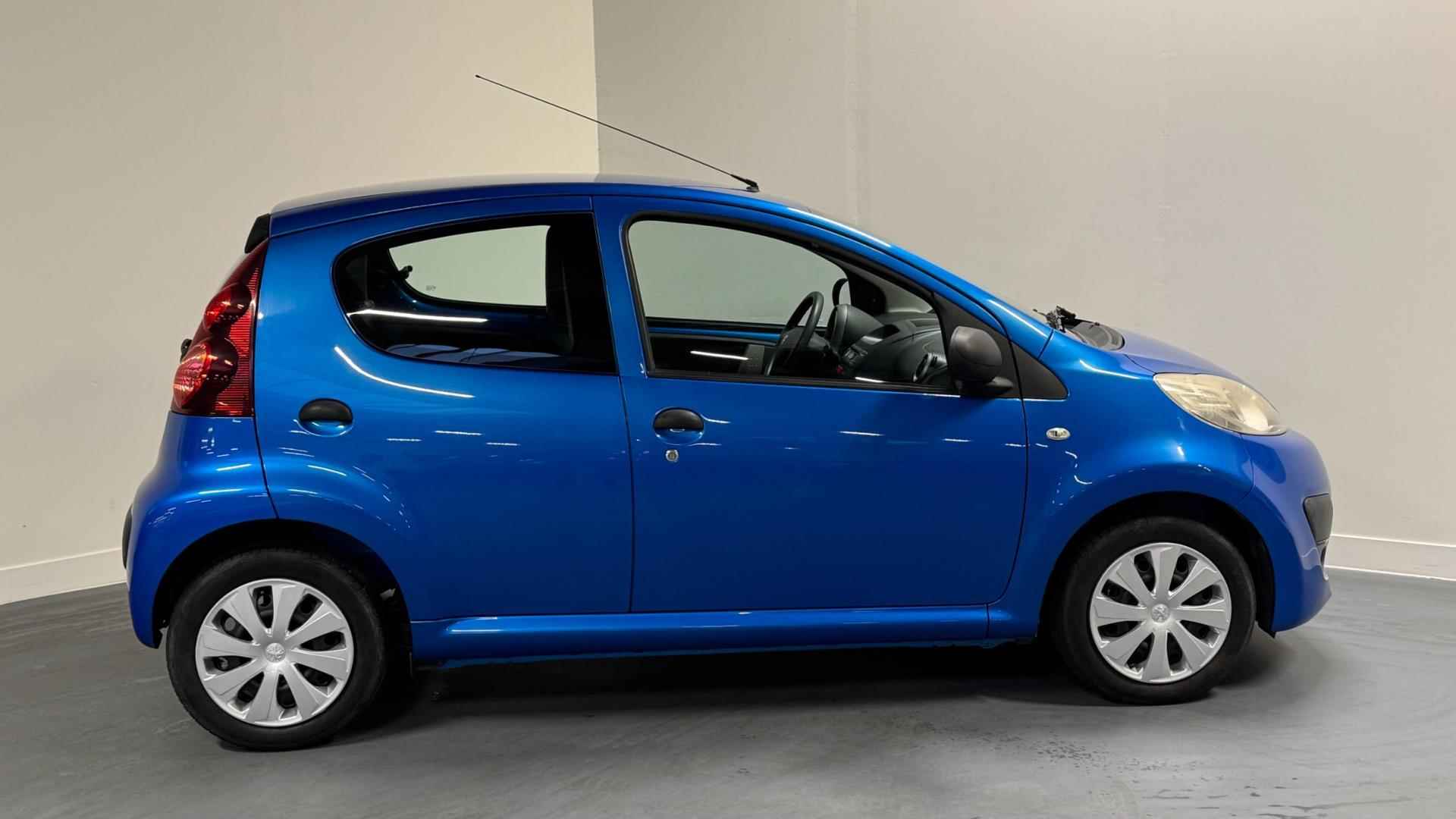 Peugeot 107 1.0 Accent | AIRCO | 1E EIGENAAR | 5-DEURS | TREKHAAK | THULE FIETSENDRAGER | - 5/27