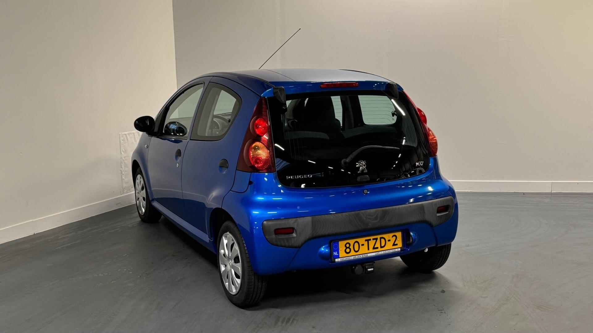 Peugeot 107 1.0 Accent | AIRCO | 1E EIGENAAR | 5-DEURS | TREKHAAK | THULE FIETSENDRAGER | - 9/27