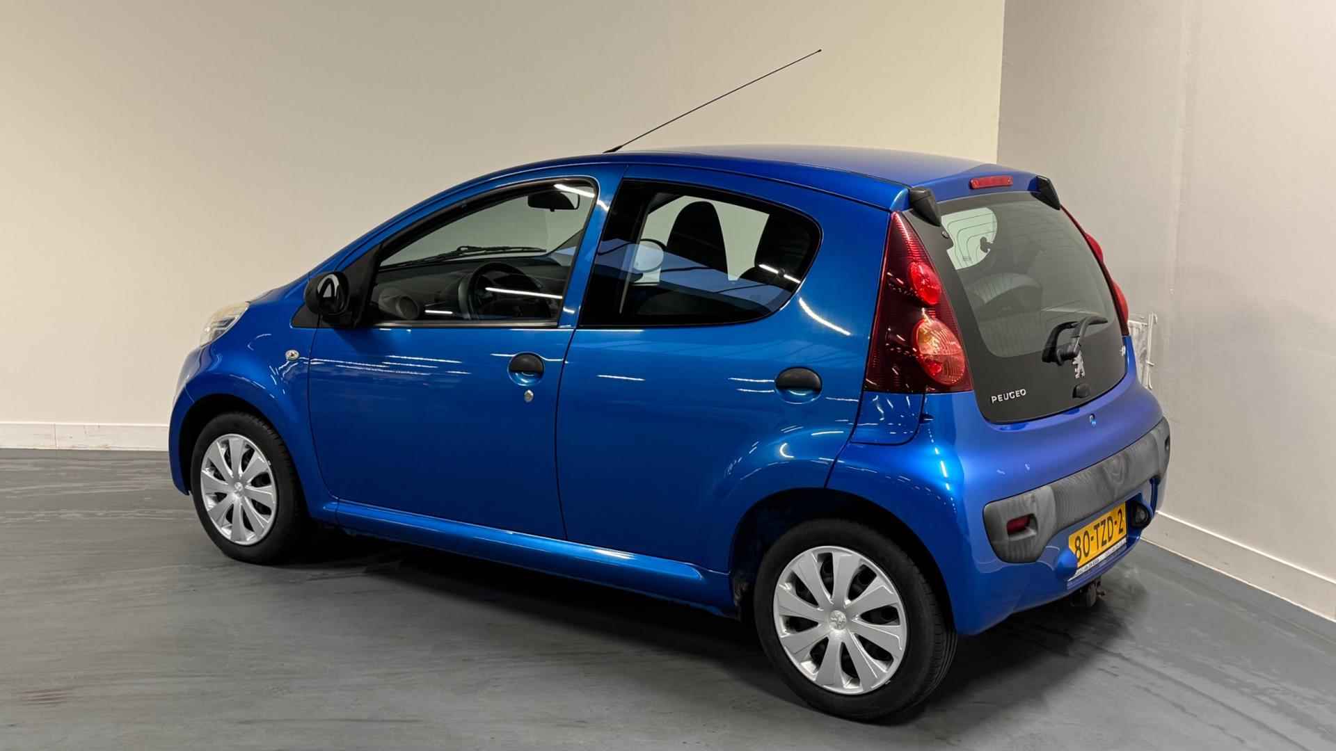 Peugeot 107 1.0 Accent | AIRCO | 1E EIGENAAR | 5-DEURS | TREKHAAK | THULE FIETSENDRAGER | - 10/27