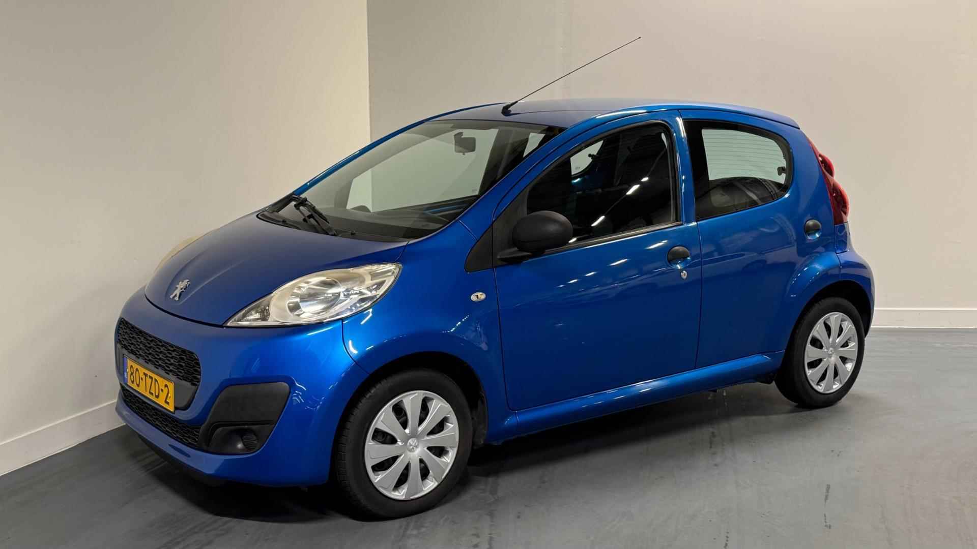 Peugeot 107 1.0 Accent | AIRCO | 1E EIGENAAR | 5-DEURS | TREKHAAK | THULE FIETSENDRAGER | - 12/27