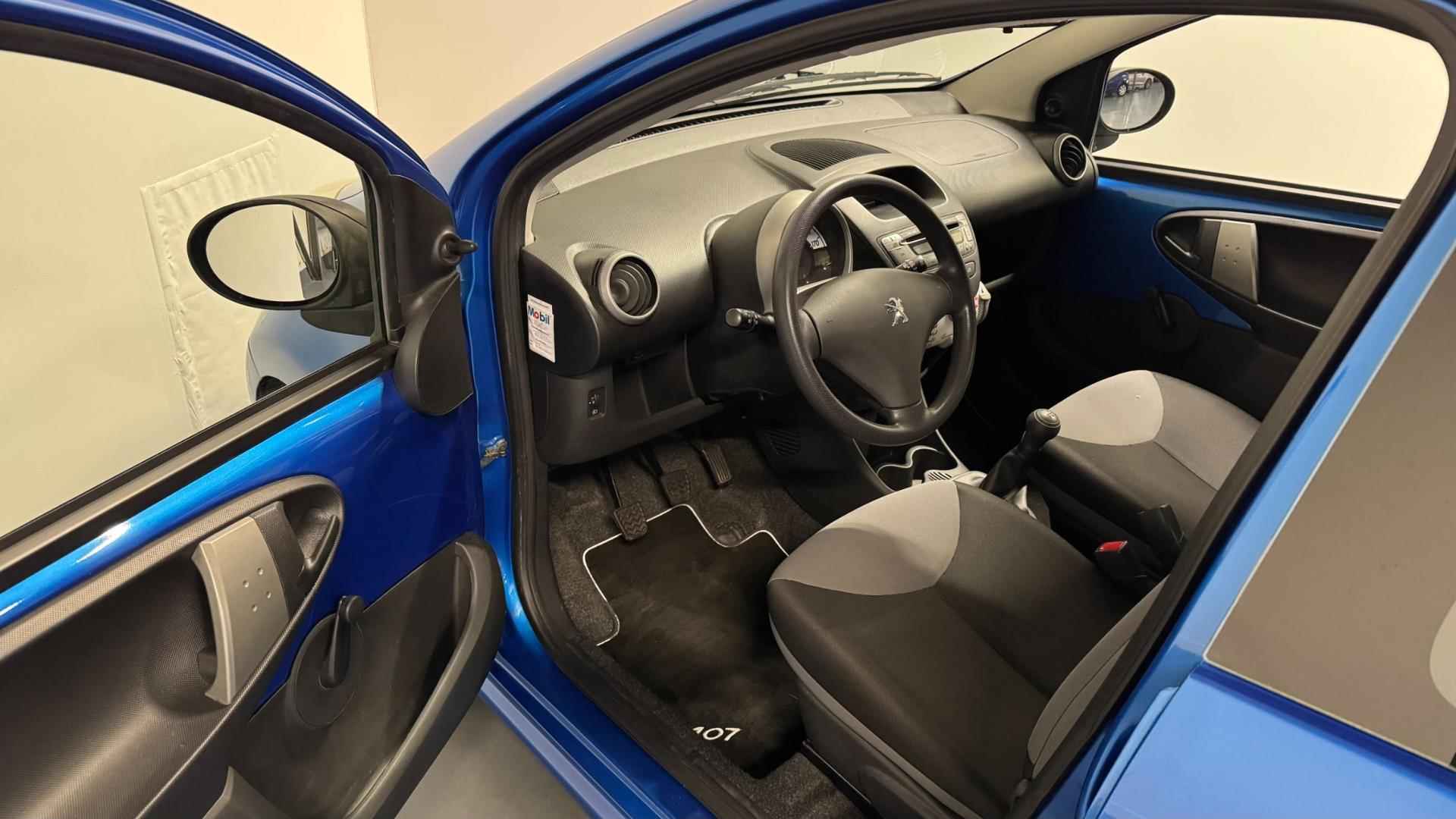 Peugeot 107 1.0 Accent | AIRCO | 1E EIGENAAR | 5-DEURS | TREKHAAK | THULE FIETSENDRAGER | - 13/27