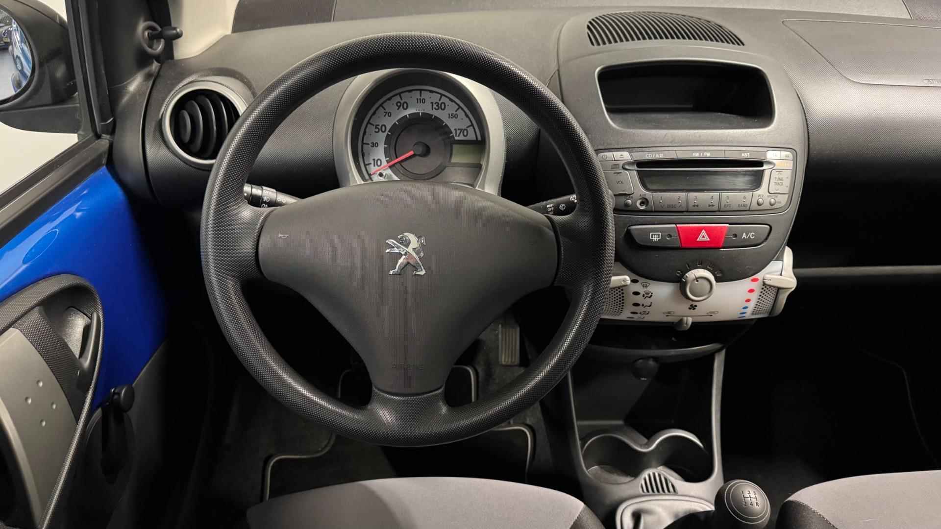 Peugeot 107 1.0 Accent | AIRCO | 1E EIGENAAR | 5-DEURS | TREKHAAK | THULE FIETSENDRAGER | - 14/27