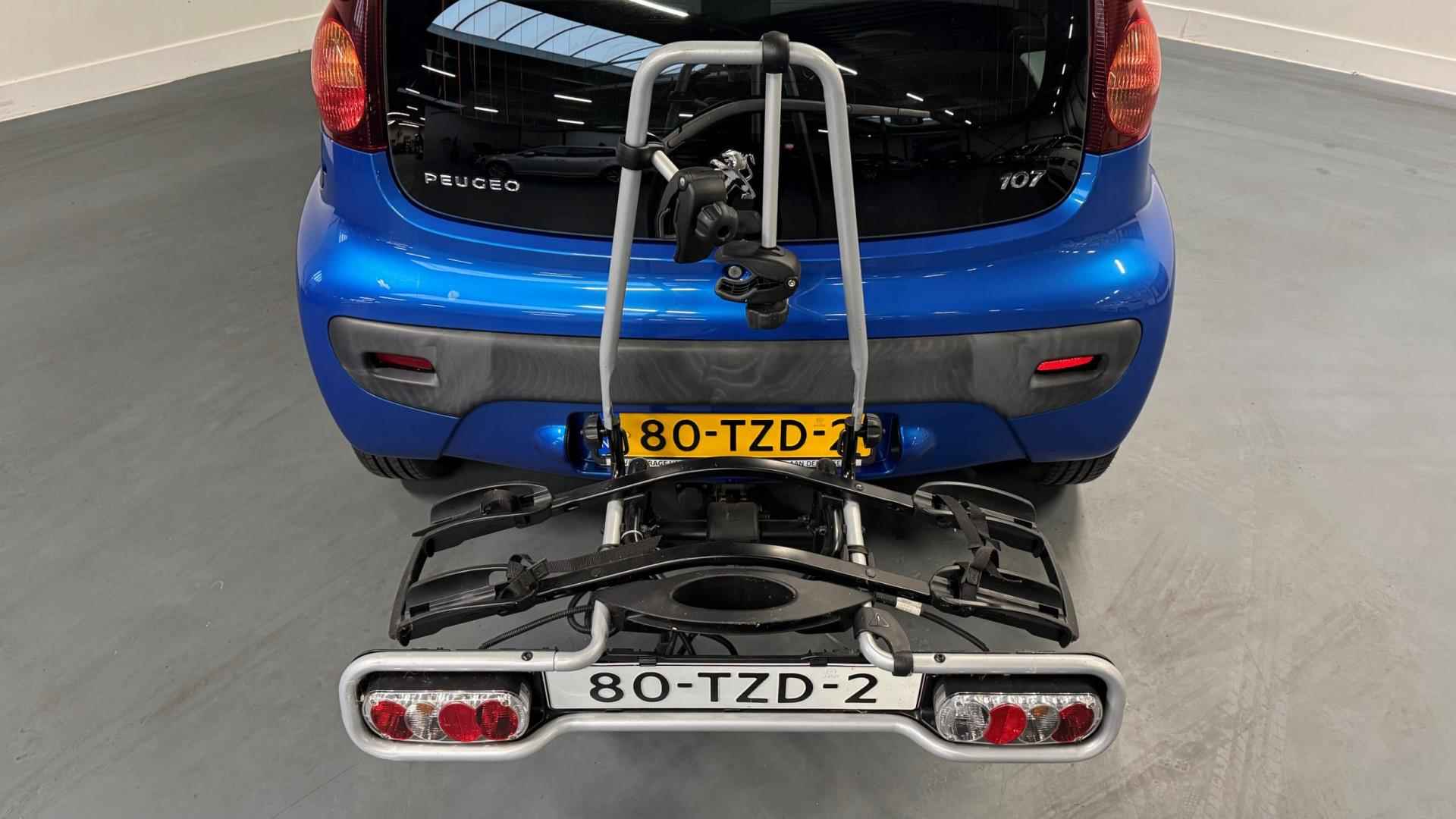 Peugeot 107 1.0 Accent | AIRCO | 1E EIGENAAR | 5-DEURS | TREKHAAK | THULE FIETSENDRAGER | - 21/27