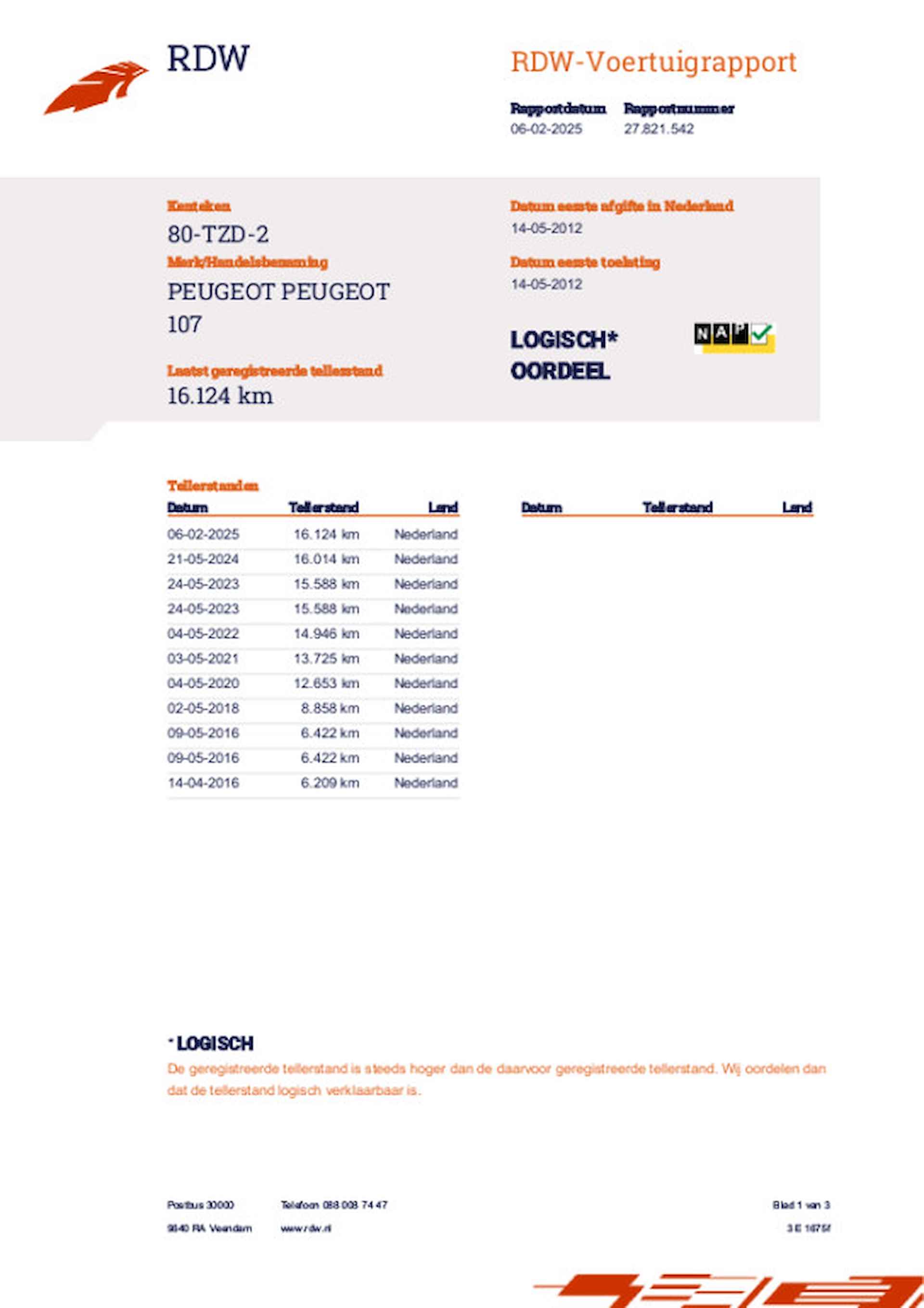 Peugeot 107 1.0 Accent | AIRCO | 1E EIGENAAR | 5-DEURS | TREKHAAK | THULE FIETSENDRAGER | - 27/27