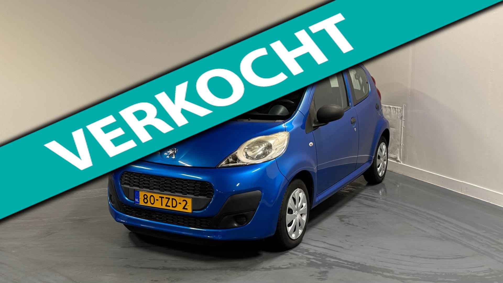 Peugeot 107 1.0 Accent | AIRCO | 1E EIGENAAR | 5-DEURS | TREKHAAK | THULE FIETSENDRAGER |