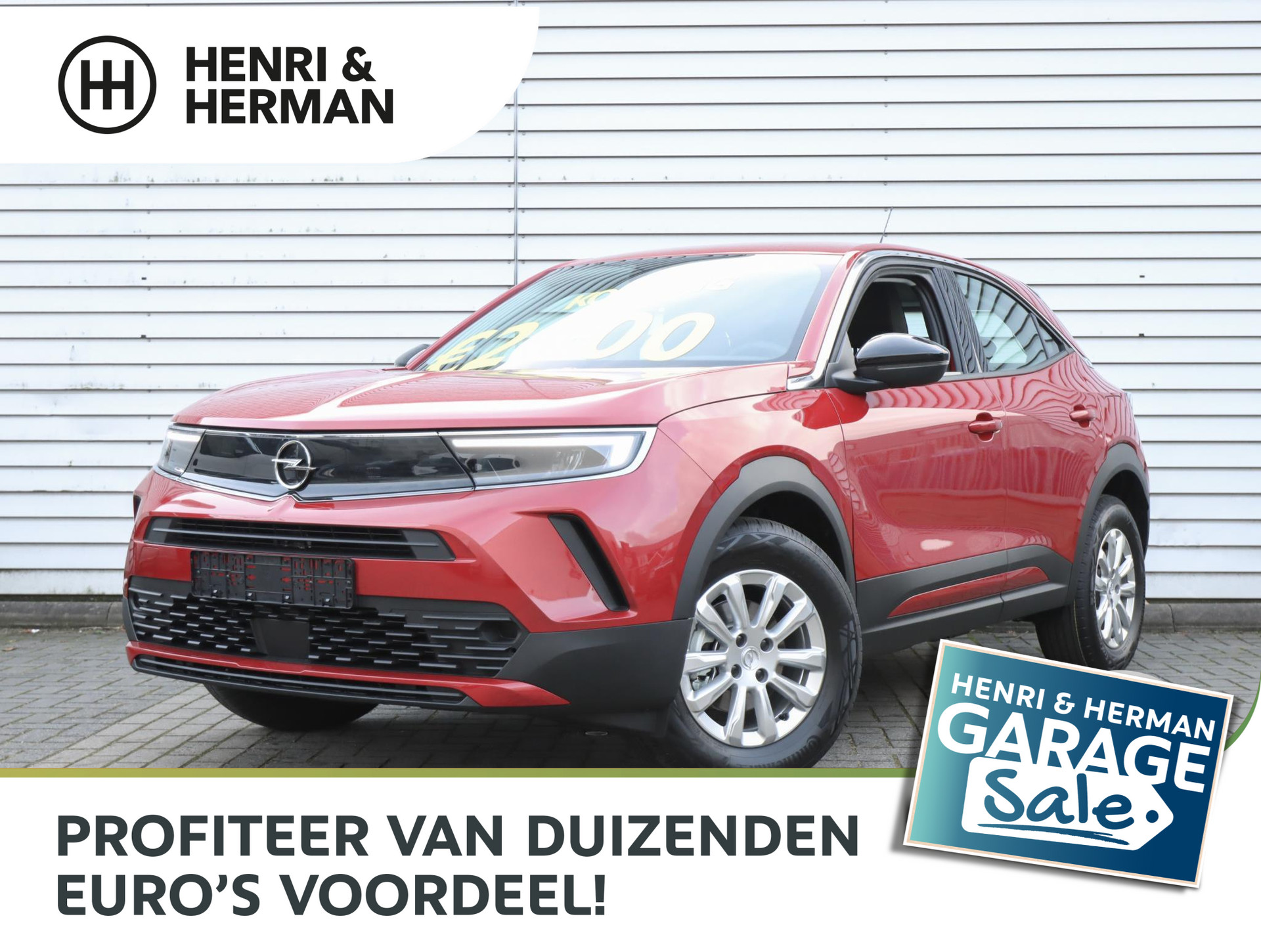 Opel Mokka 100pk Turbo Edition (RIJKLAARPRIJS / NIEUW / DIRECT UIT VOORRAAD LEVERBAAR) bij viaBOVAG.nl