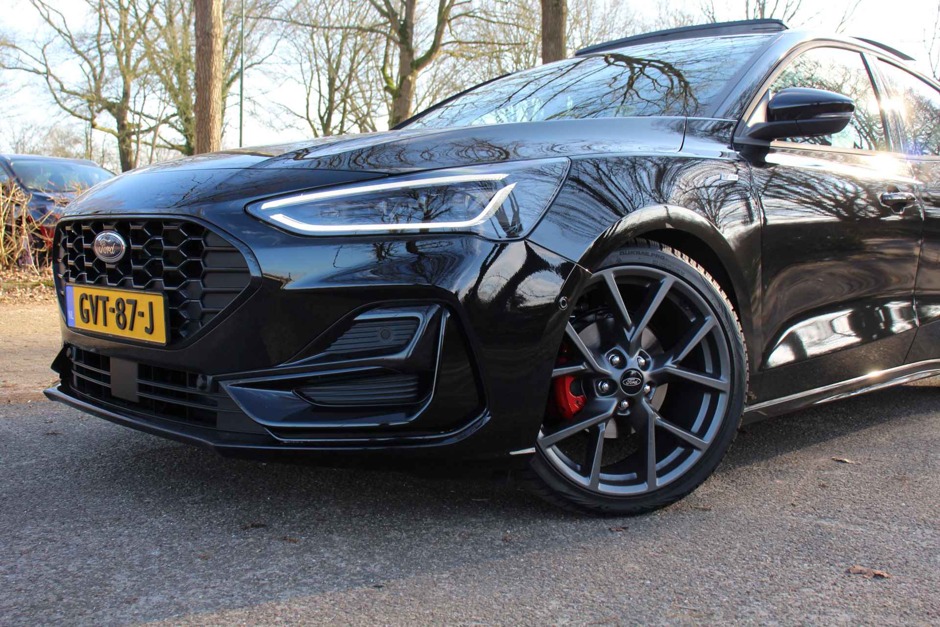 Ford Focus 1.0EB 155PK HYBRID ST-LINE X | UNIEK!! | FULL OPTION!! | NL-AUTO! | LEDER | 19" ST MAGNETITE | ADAPTIVE CRUISE | PANO DAK | ADAP - 3/53