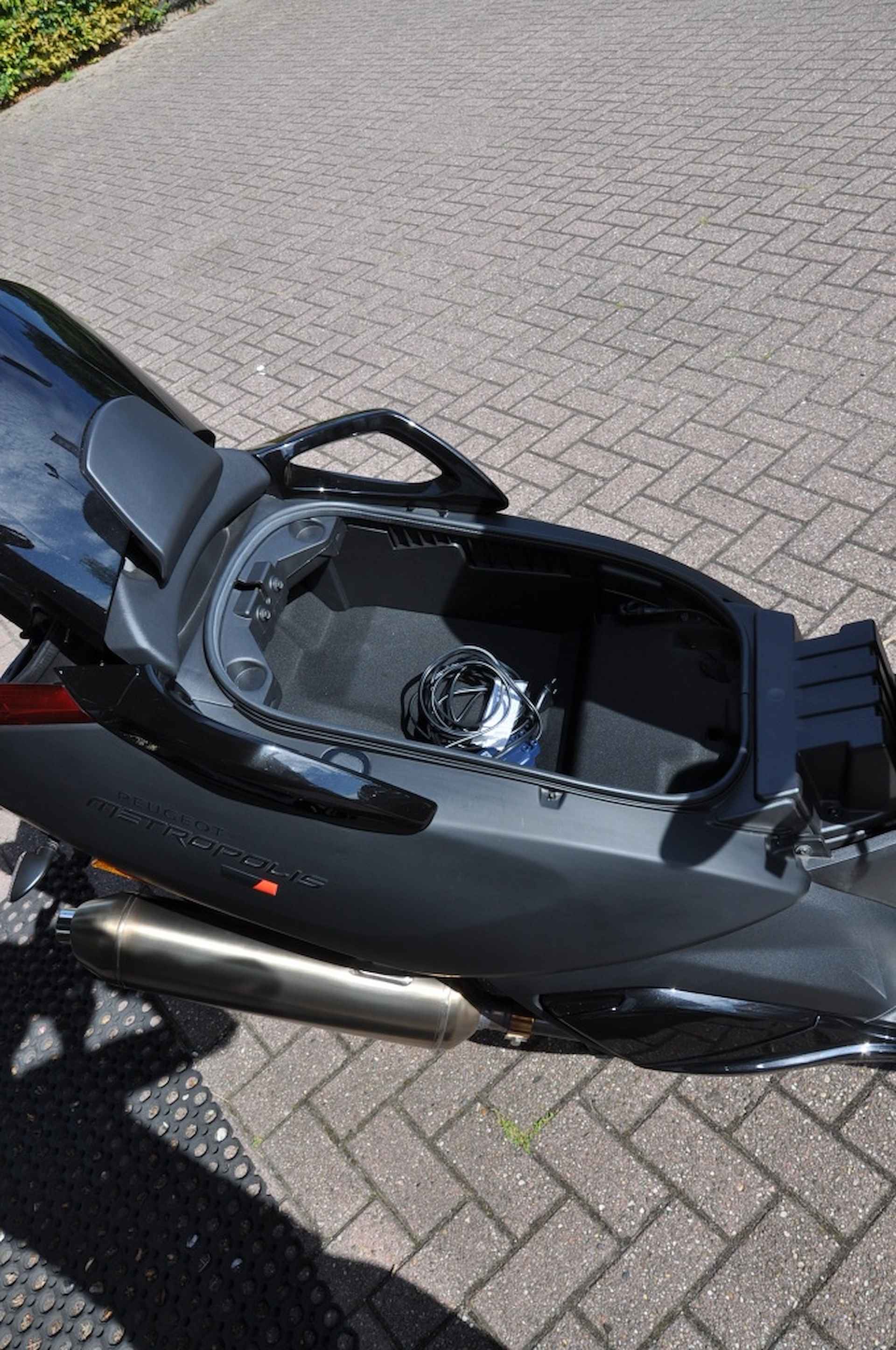 Peugeot Scooter RX-R met druppellader Metropolis - 10/15