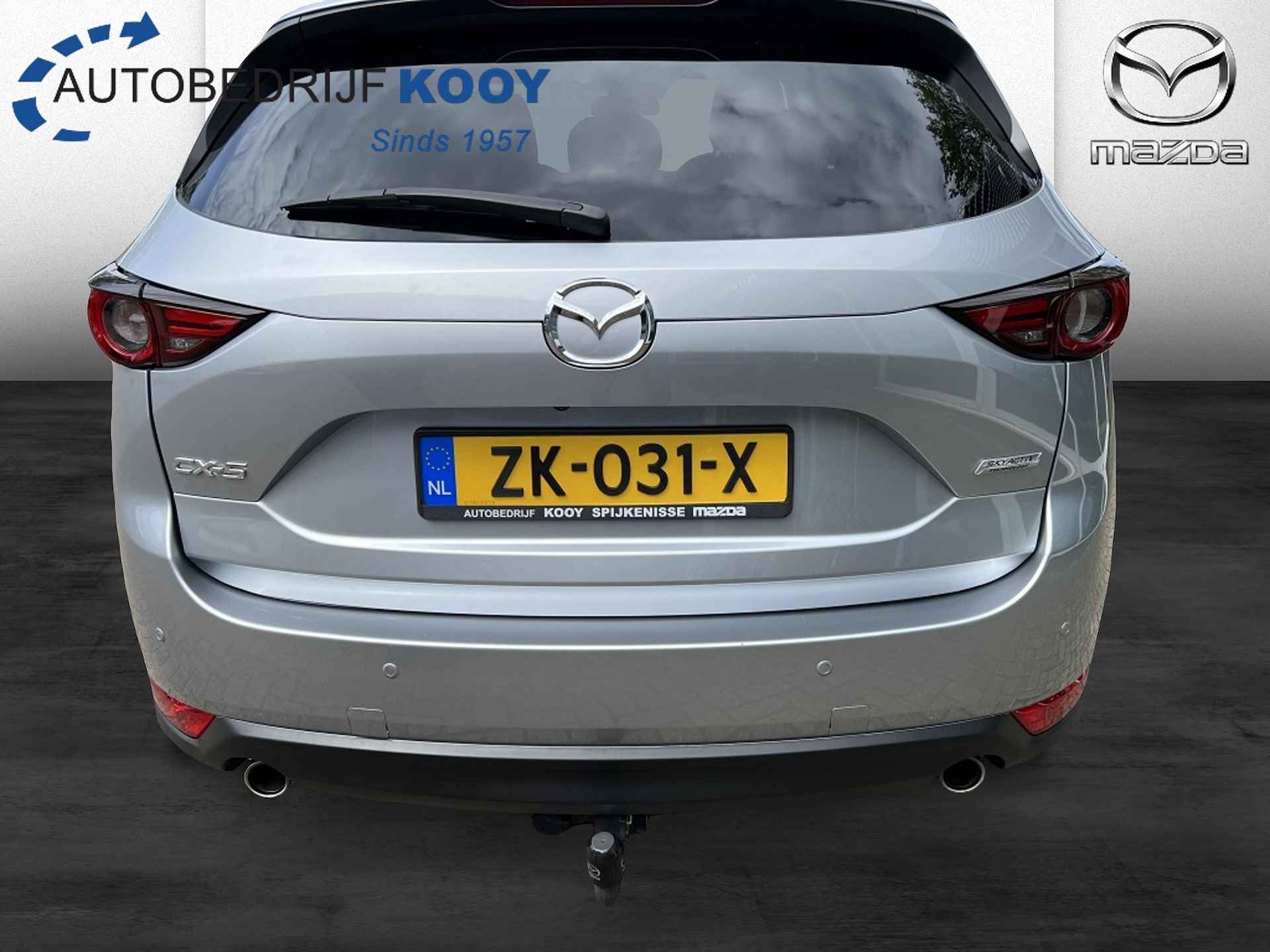Mazda CX-5 2.0 165PK Skylease Luxury - Trekhaak - Carplay enz. - 3/36