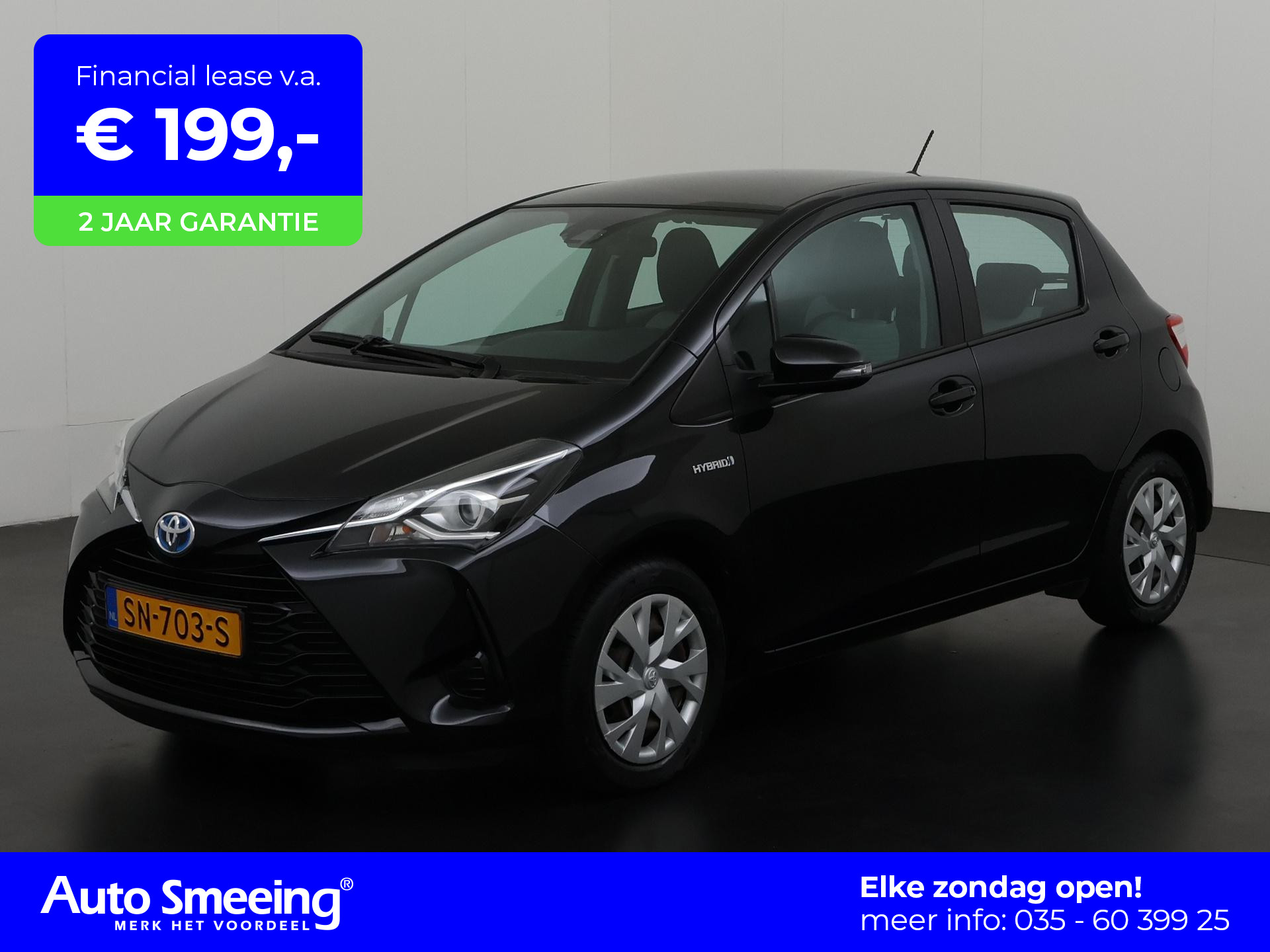 Toyota Yaris 1.5 Hybrid Aspiration | Camera | Zondag Open!