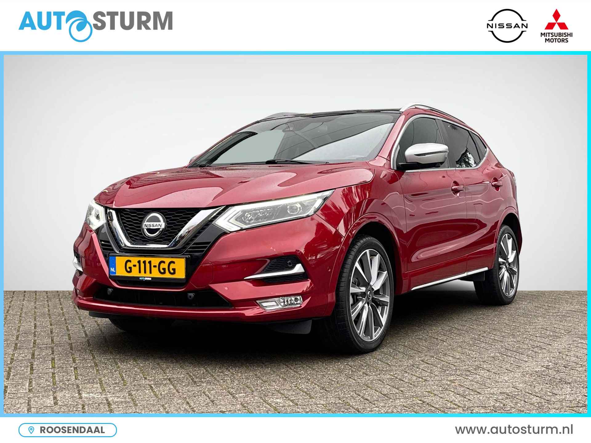 Nissan Qashqai BOVAG 40-Puntencheck