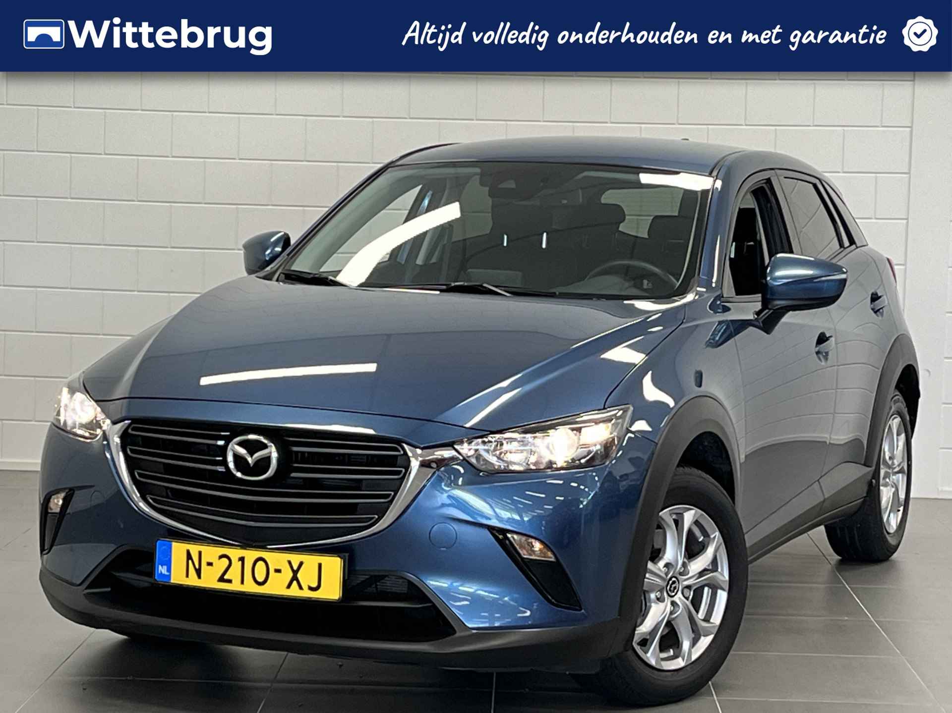 Mazda CX-3 BOVAG 40-Puntencheck