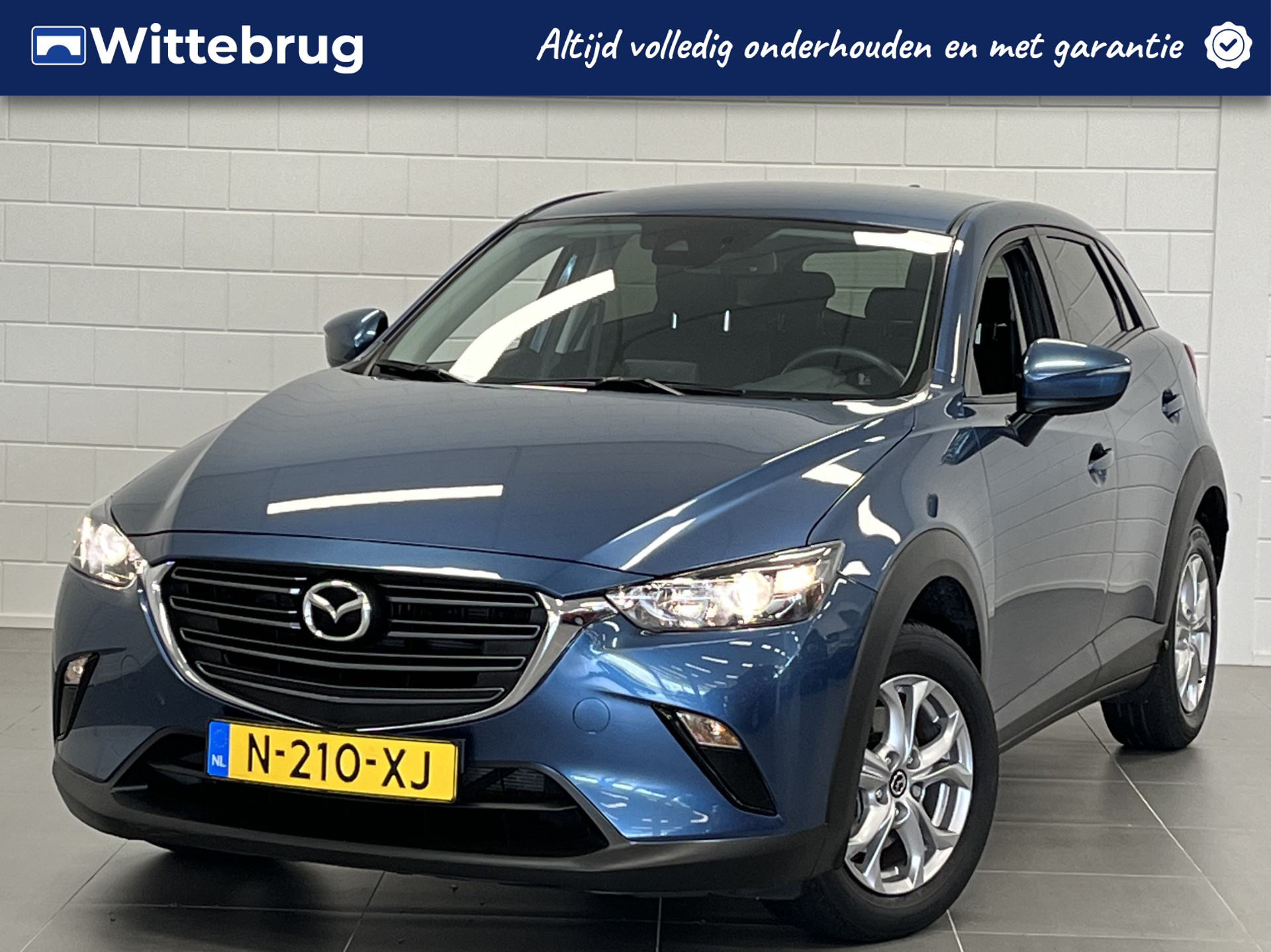 Mazda CX-3 2.0 SkyActiv-G 121 Comfort AUTOMAAT | TREKHAAK | NAVIGATIE | 1E EIGENAAR!