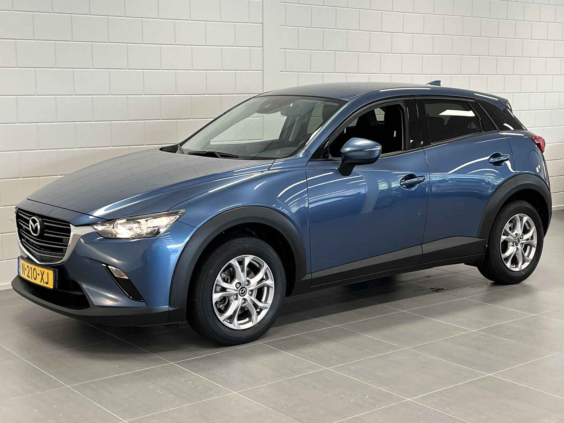 Mazda CX-3 2.0 SkyActiv-G 121 Comfort AUTOMAAT | TREKHAAK | NAVIGATIE | 1E EIGENAAR! - 4/46