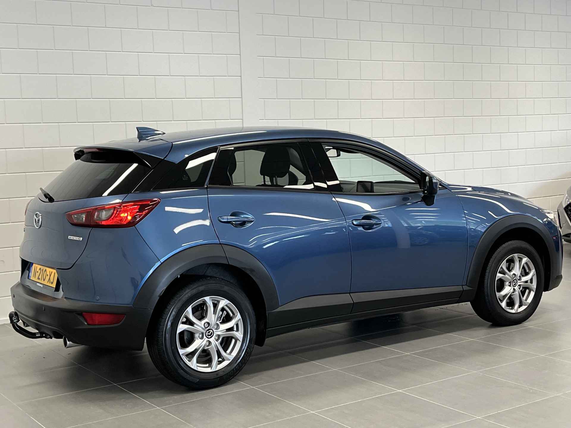 Mazda CX-3 2.0 SkyActiv-G 121 Comfort AUTOMAAT | TREKHAAK | NAVIGATIE | 1E EIGENAAR! - 5/46