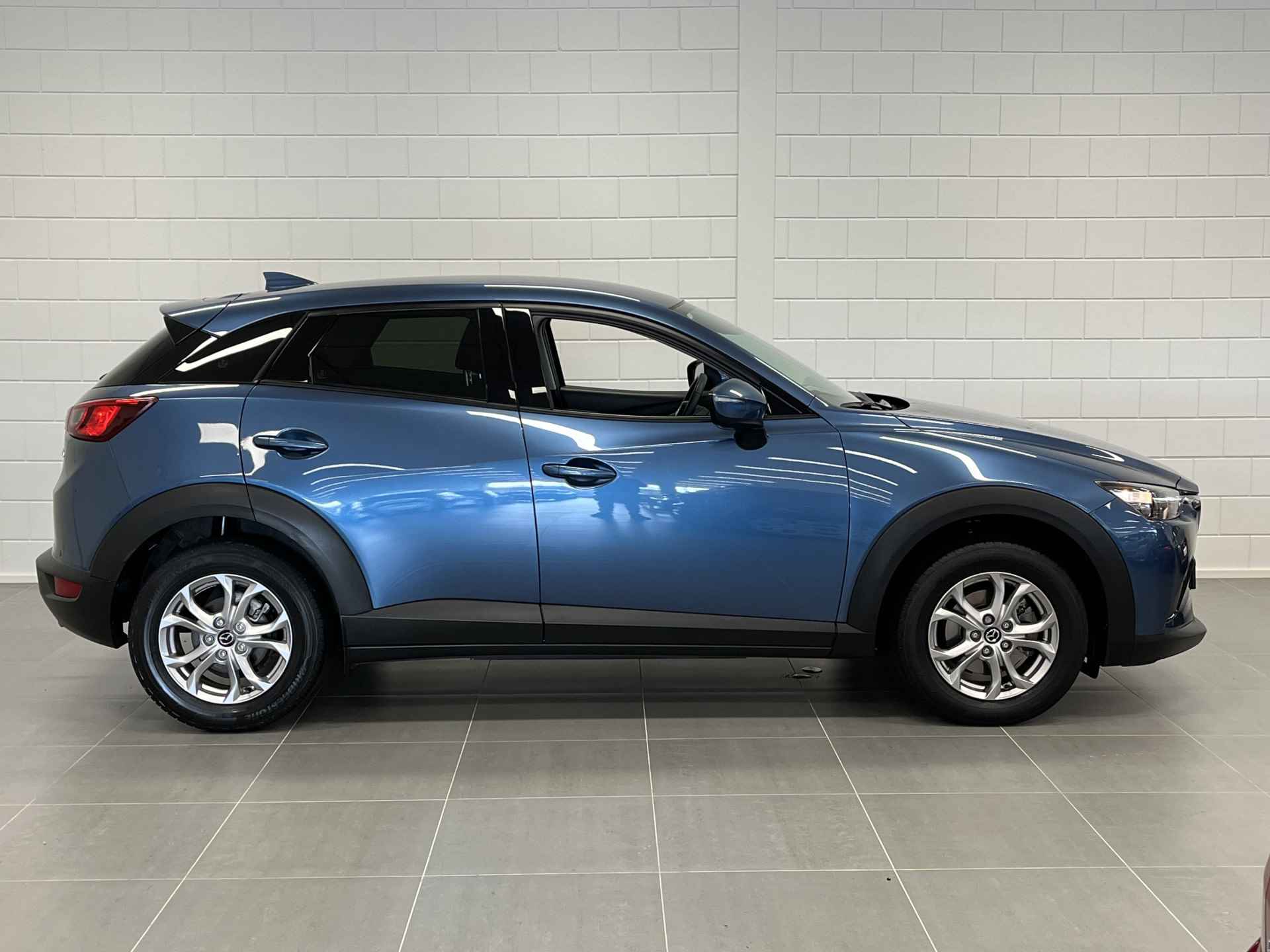 Mazda CX-3 2.0 SkyActiv-G 121 Comfort AUTOMAAT | TREKHAAK | NAVIGATIE | 1E EIGENAAR! - 8/46