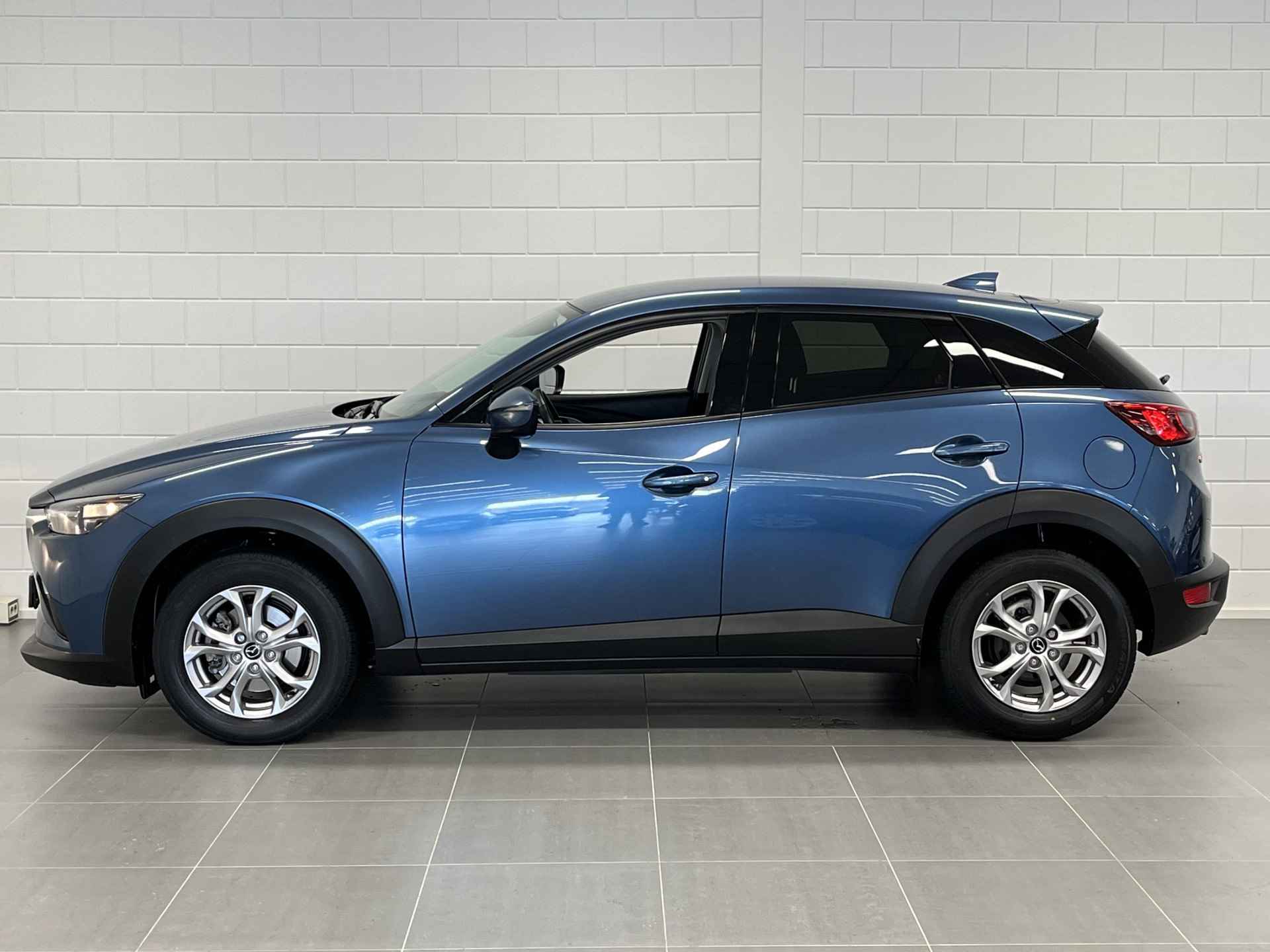 Mazda CX-3 2.0 SkyActiv-G 121 Comfort AUTOMAAT | TREKHAAK | NAVIGATIE | 1E EIGENAAR! - 9/46