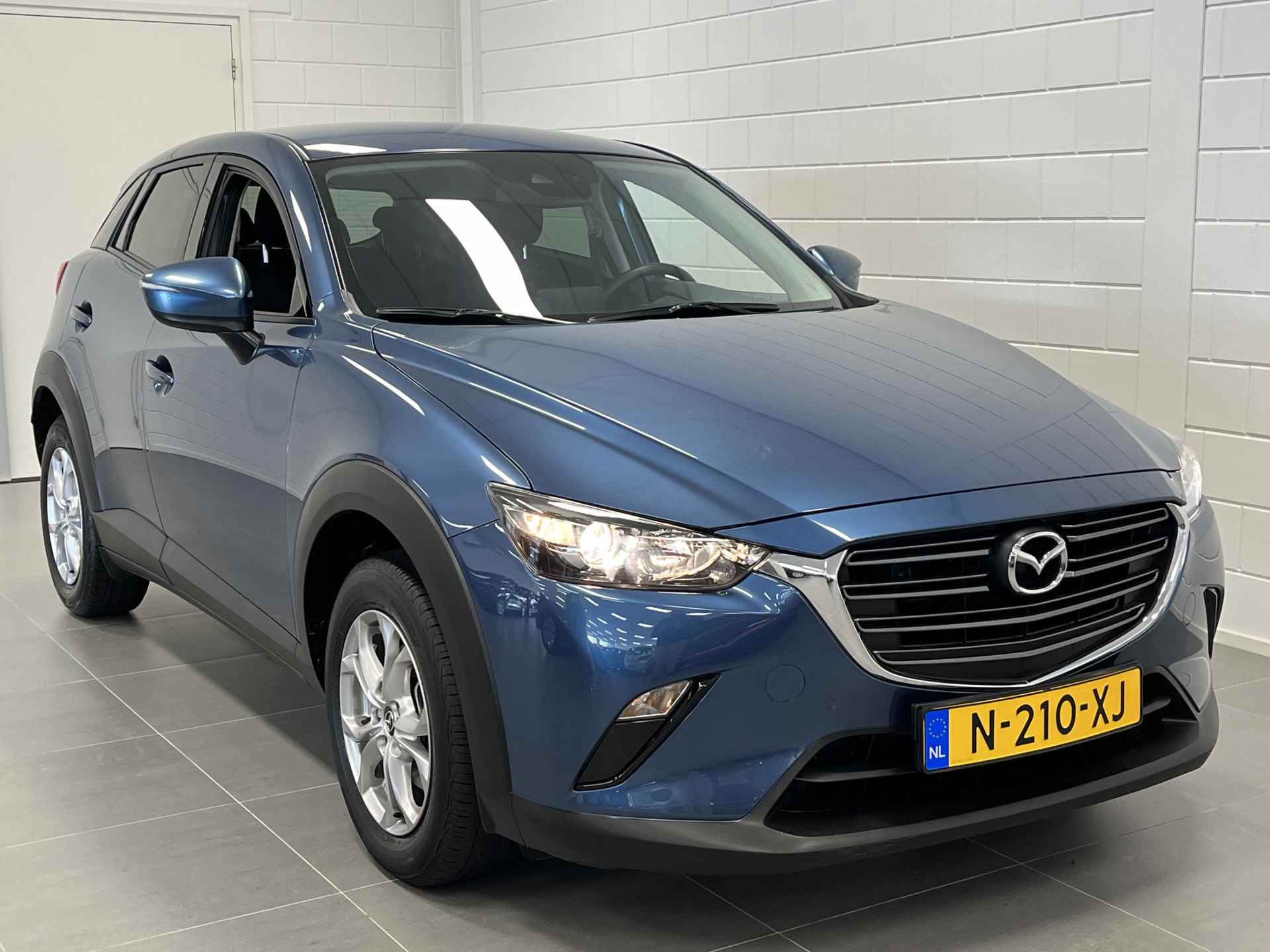 Mazda CX-3 2.0 SkyActiv-G 121 Comfort AUTOMAAT | TREKHAAK | NAVIGATIE | 1E EIGENAAR! - 10/46